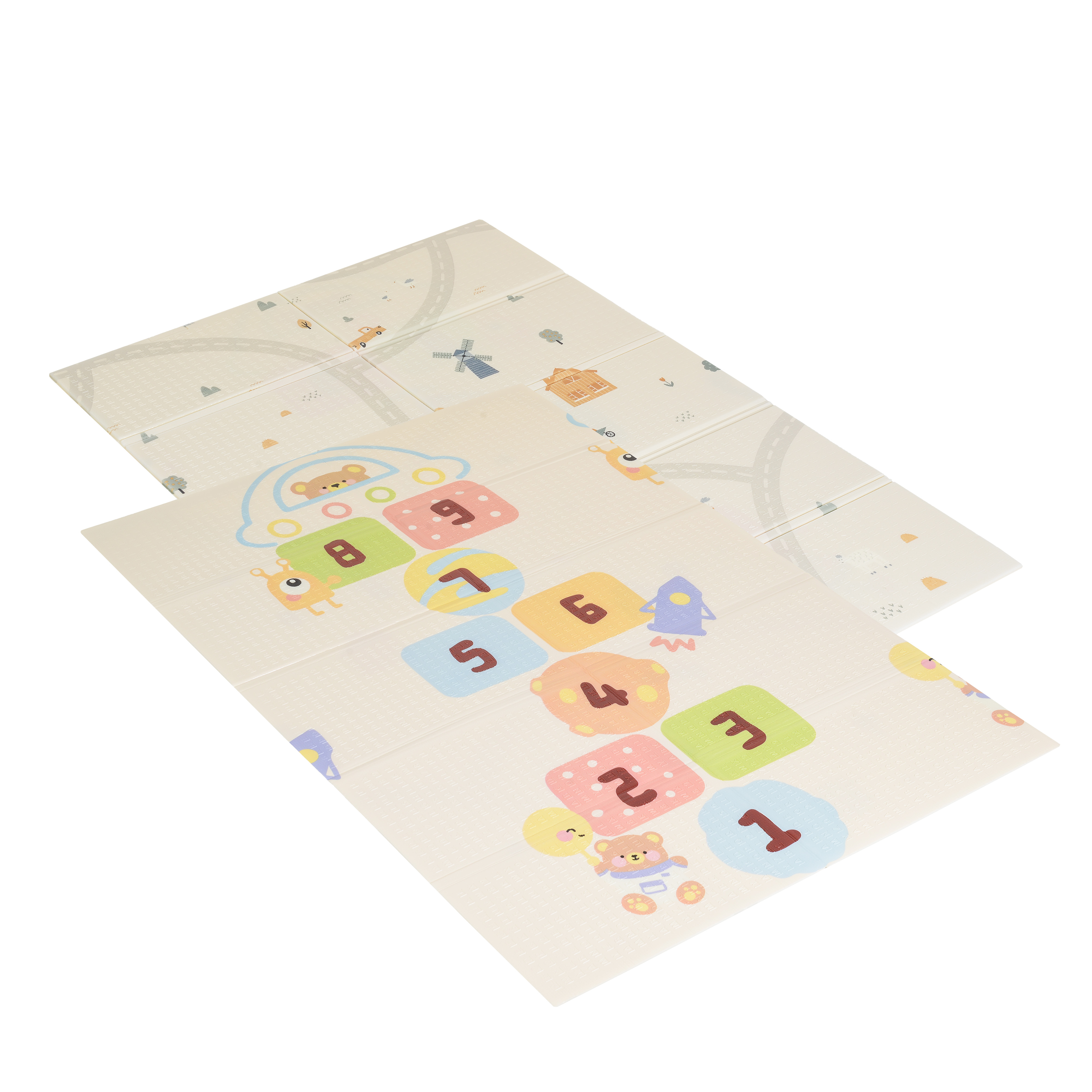 XPE Foldable Thermal Mat Digital Track