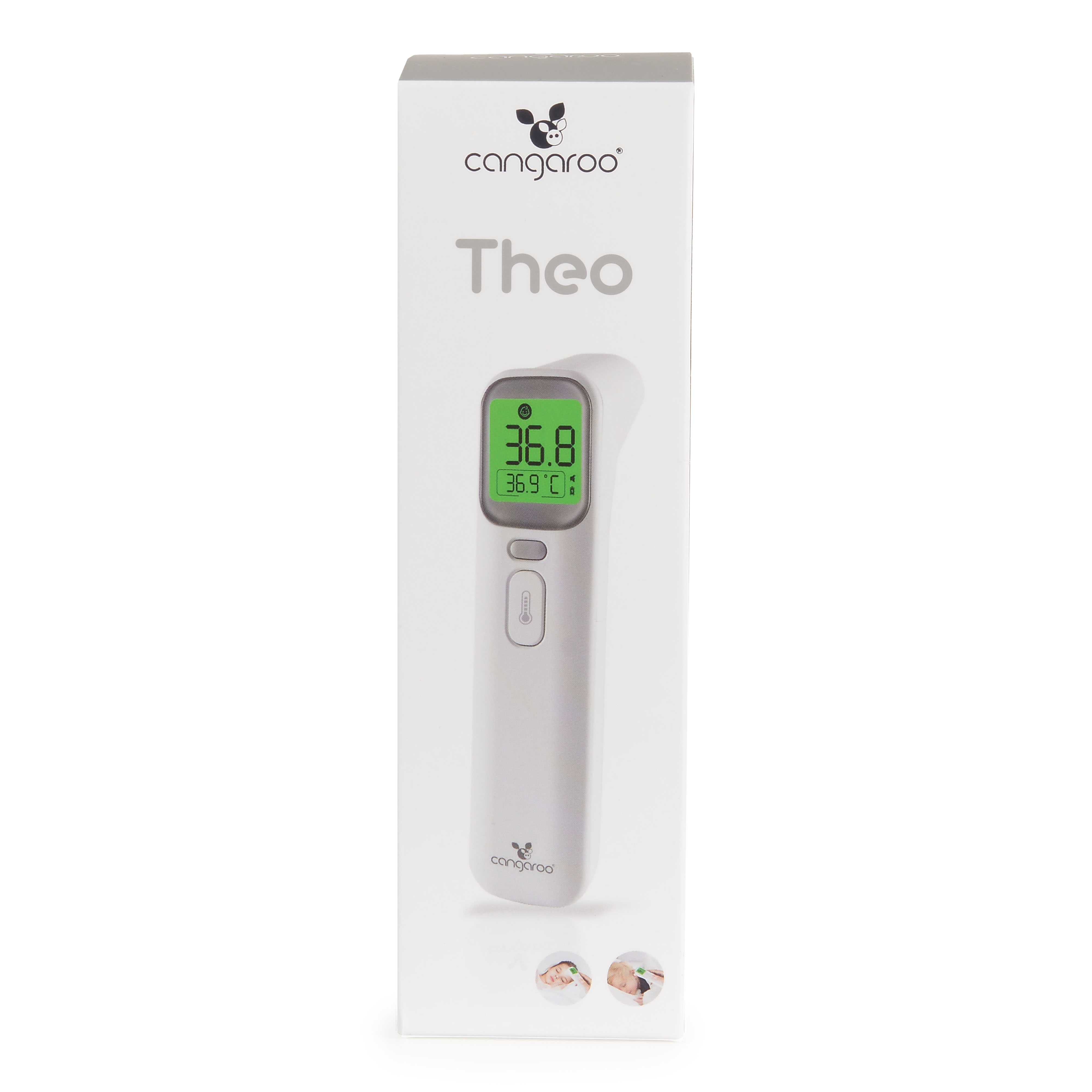 Инфрачервен термометър Theo