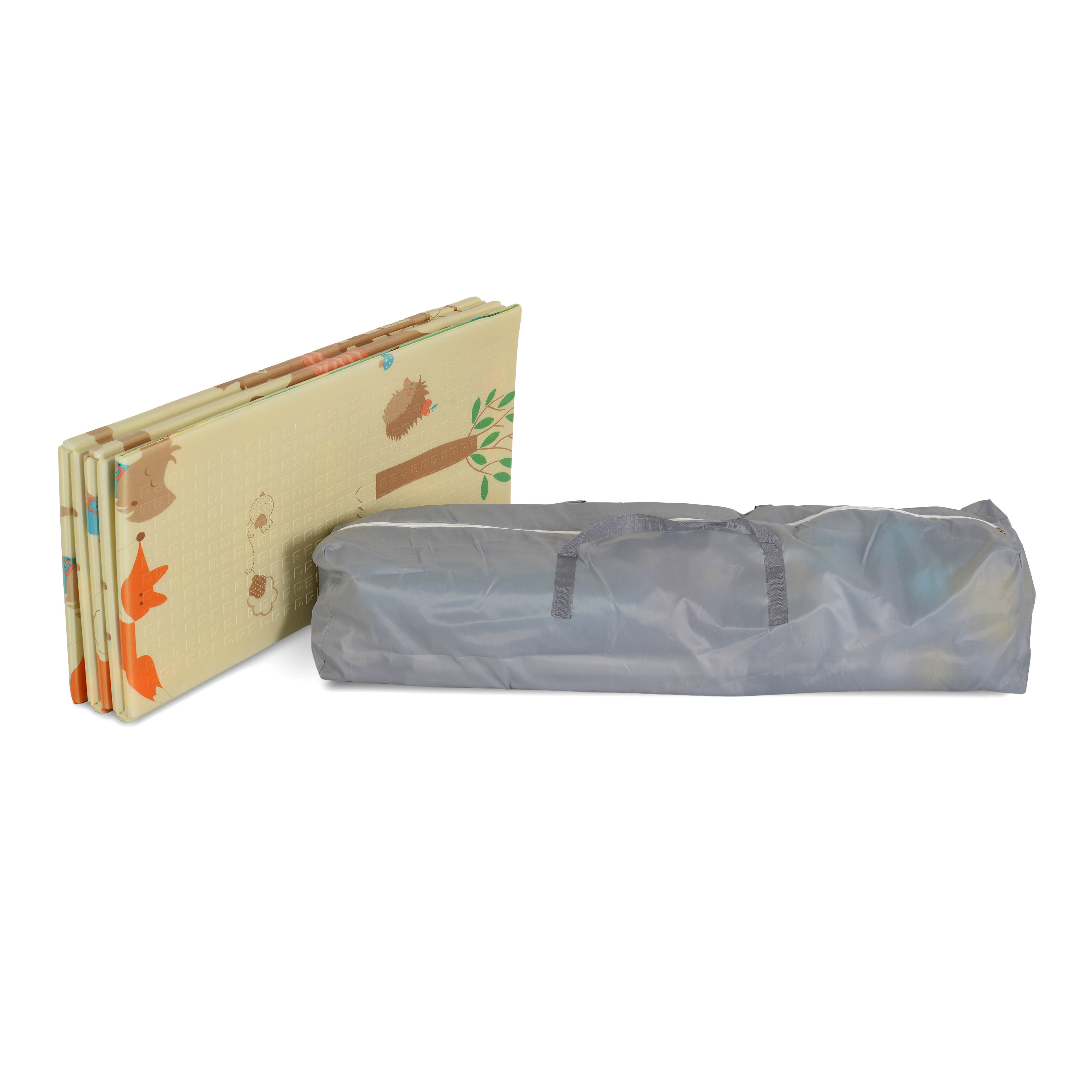 Кошара GameZone 180*200 с аксесоари бежов