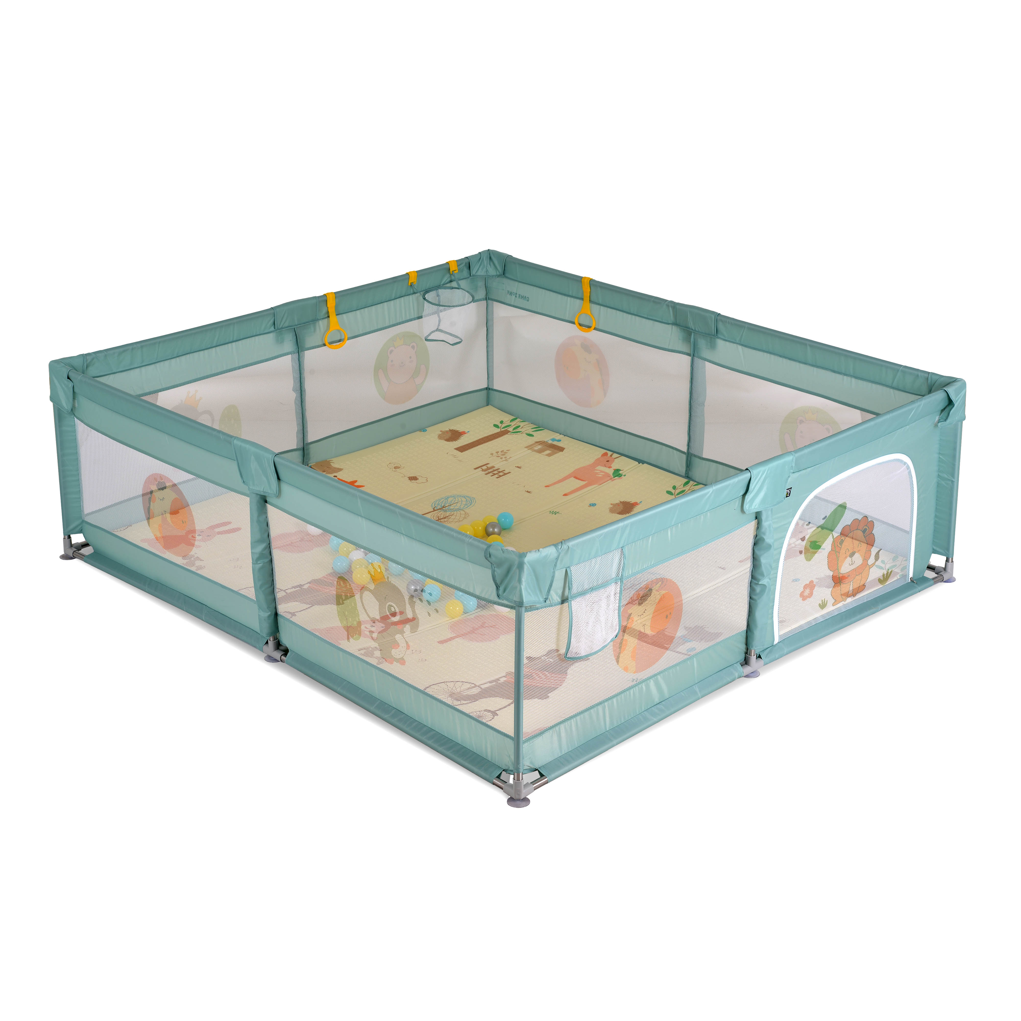 Кошара GameZone 180*200 с аксесоари мента