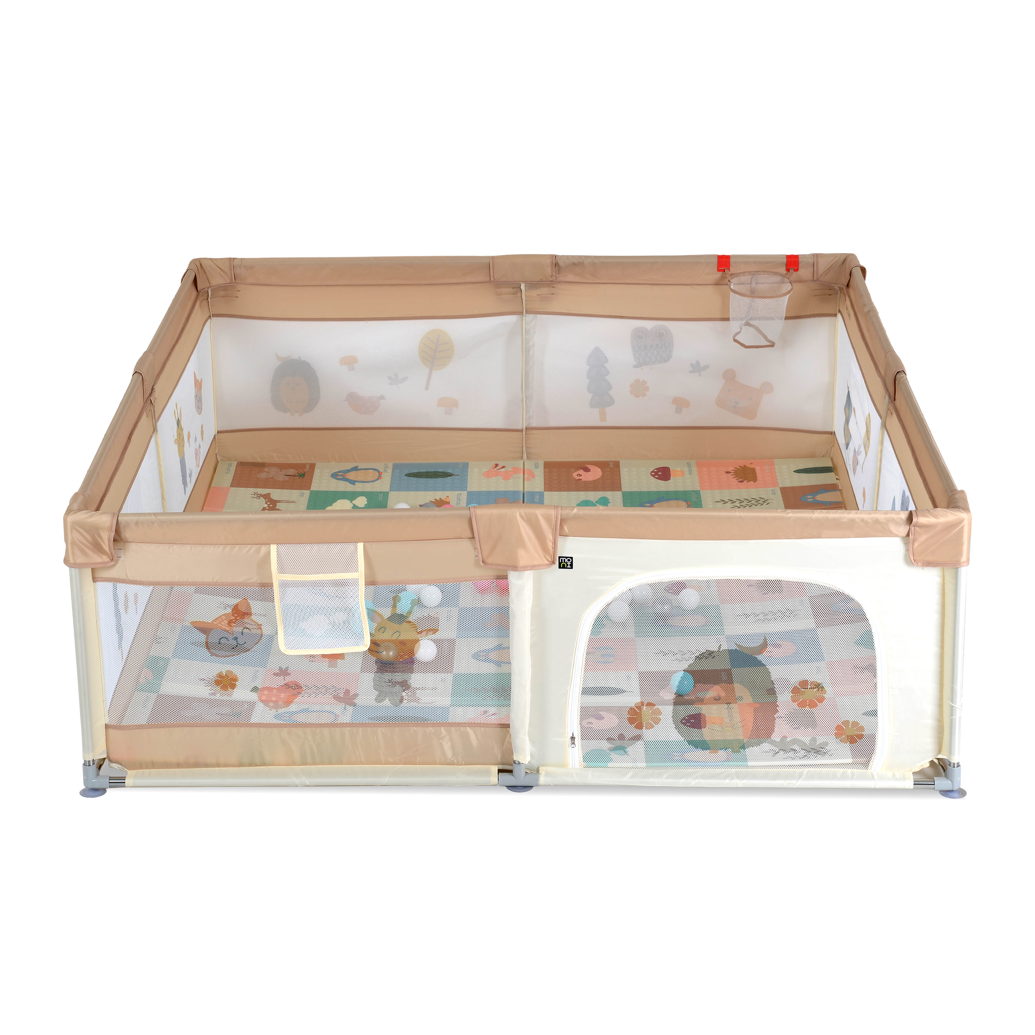 GameZone playpen 150*200 with accessories beige