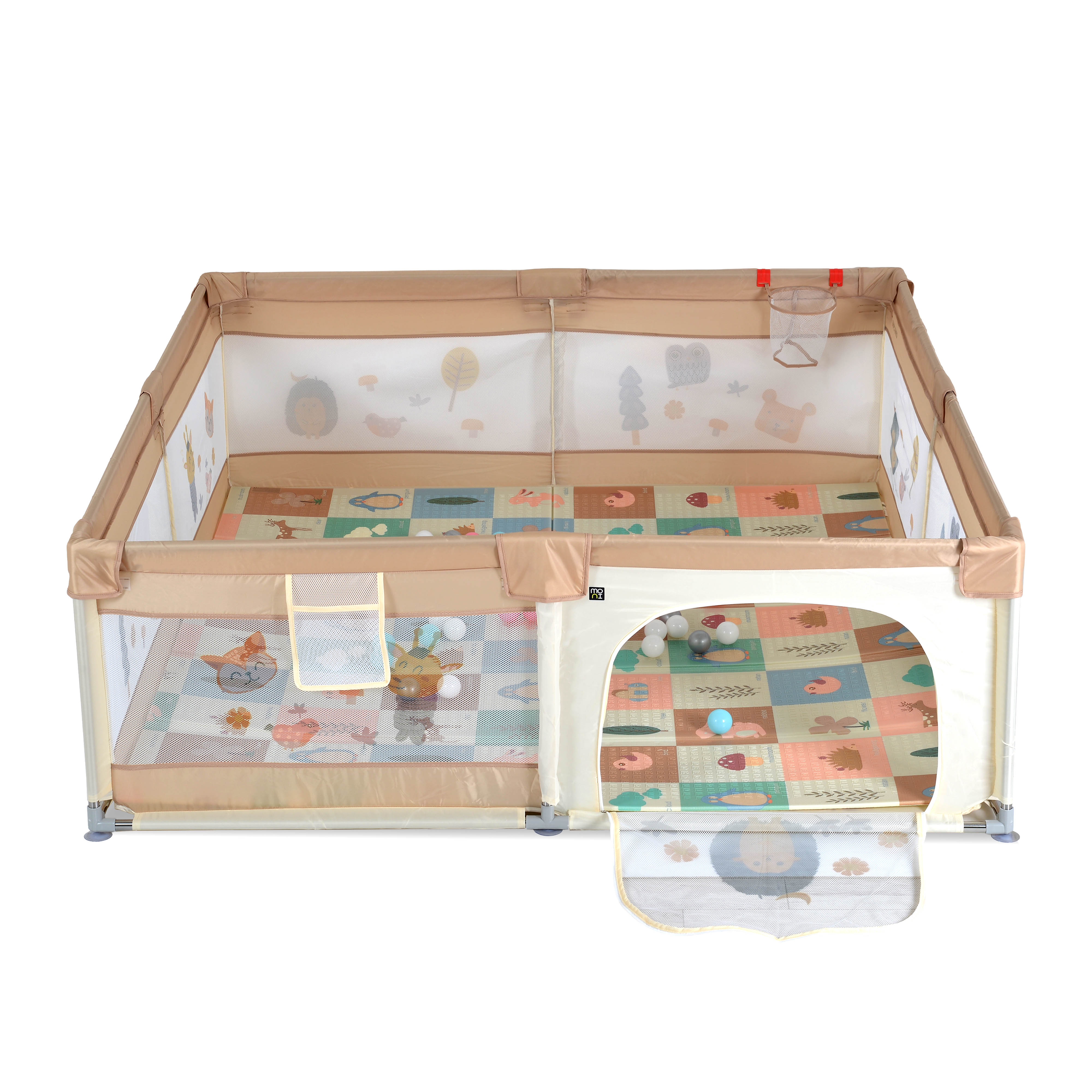 GameZone playpen 150*200 with accessories beige