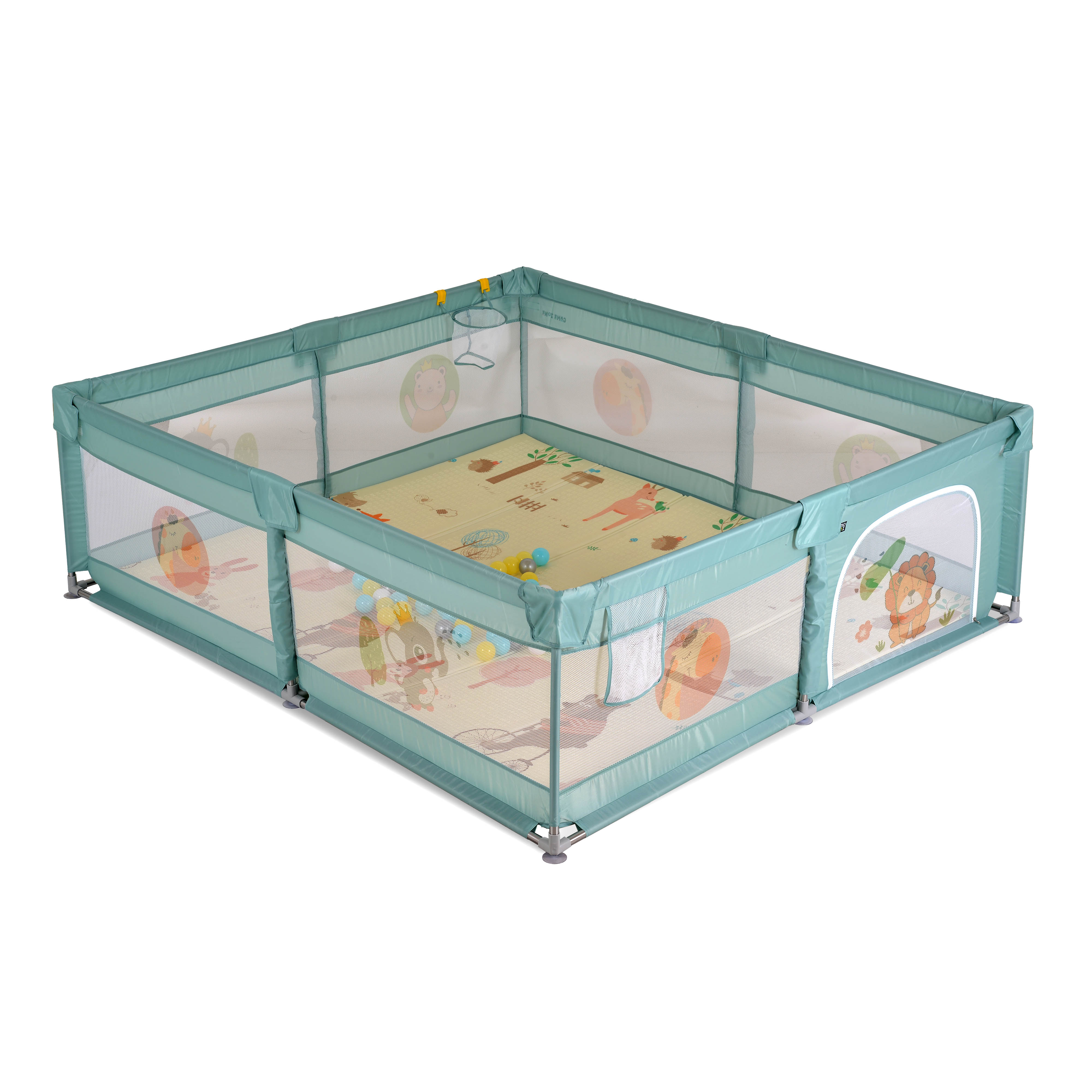 GameZone playpen 150*200 with accessories mint