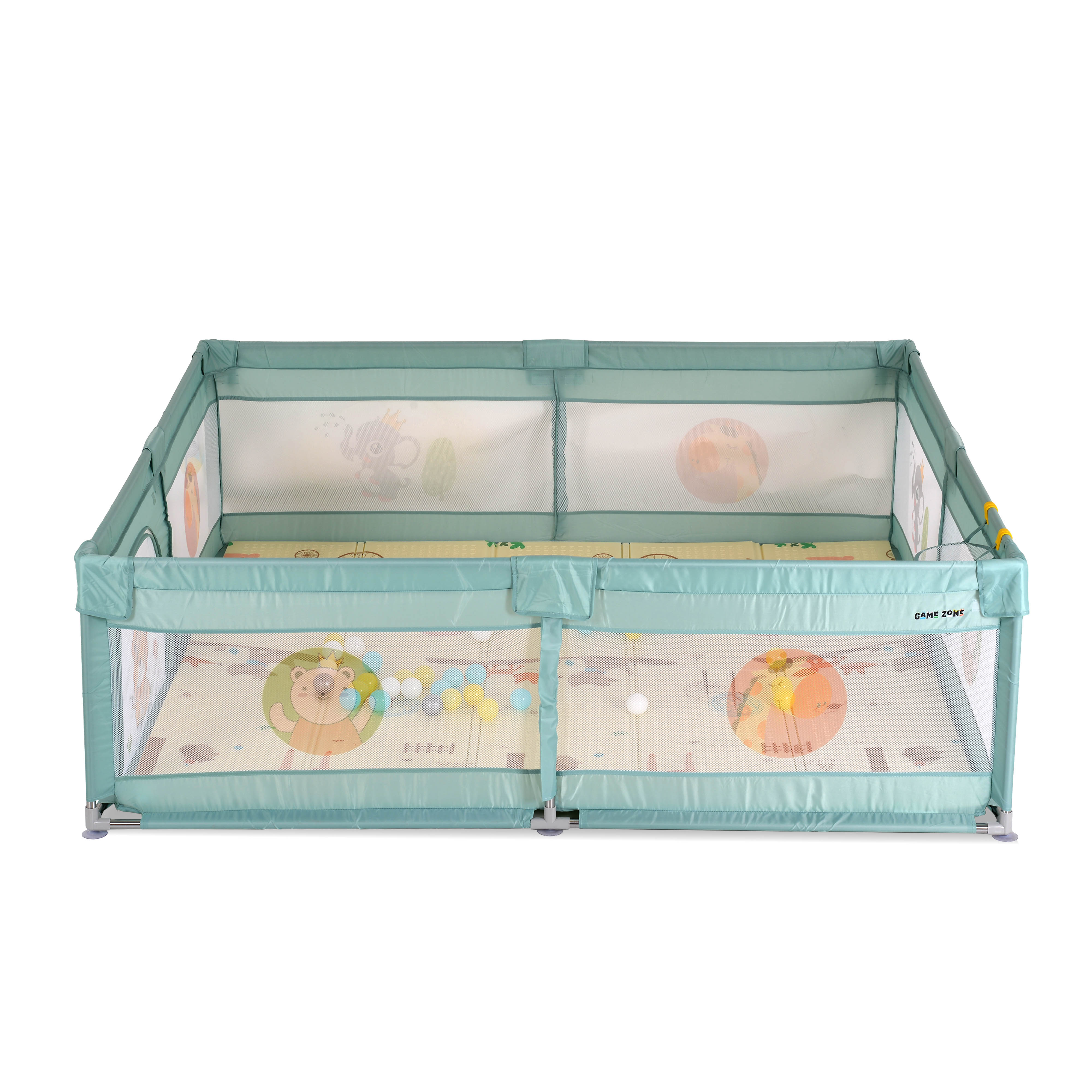 GameZone playpen 150*200 with accessories mint