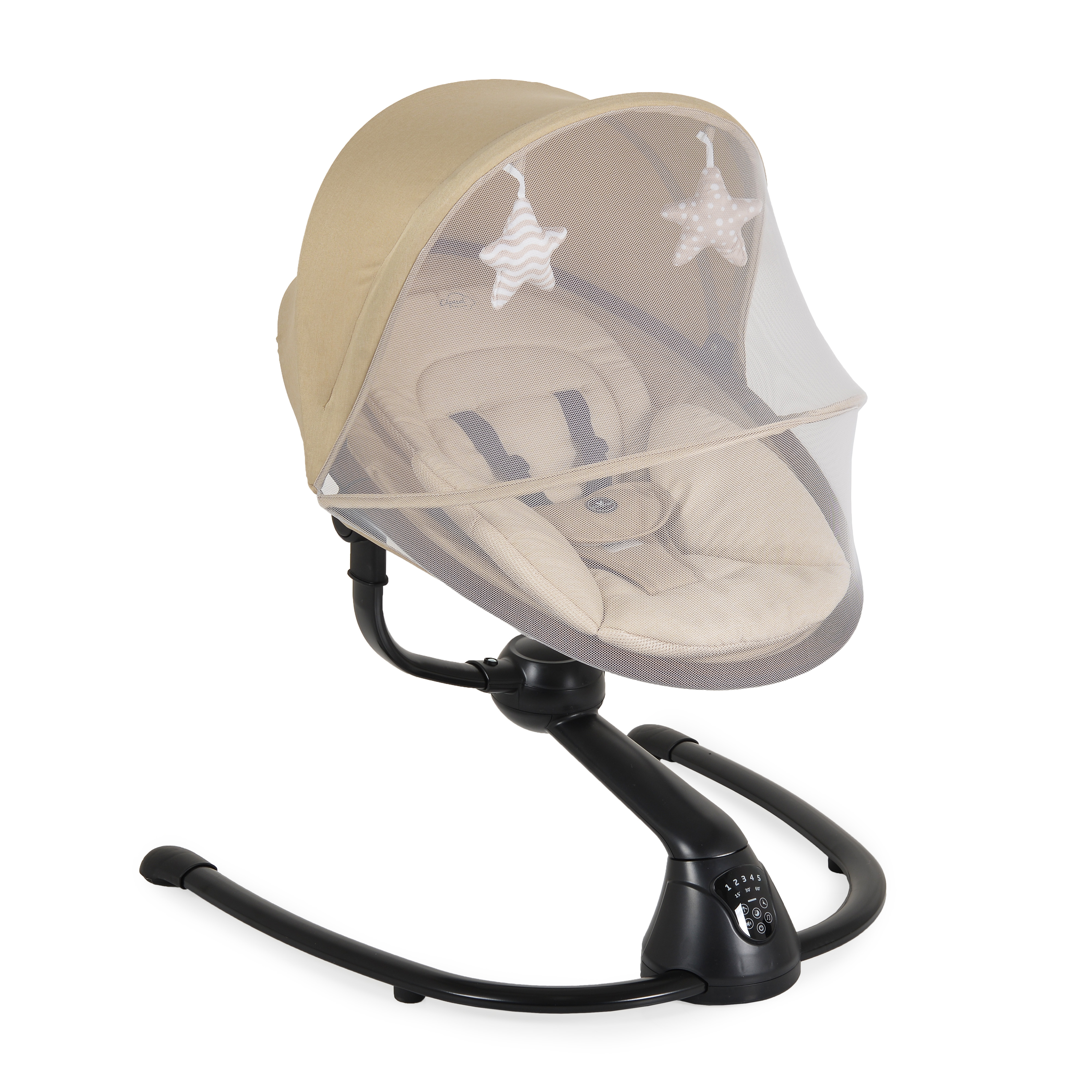 Електрическа люлка Cloud Premium + бежов