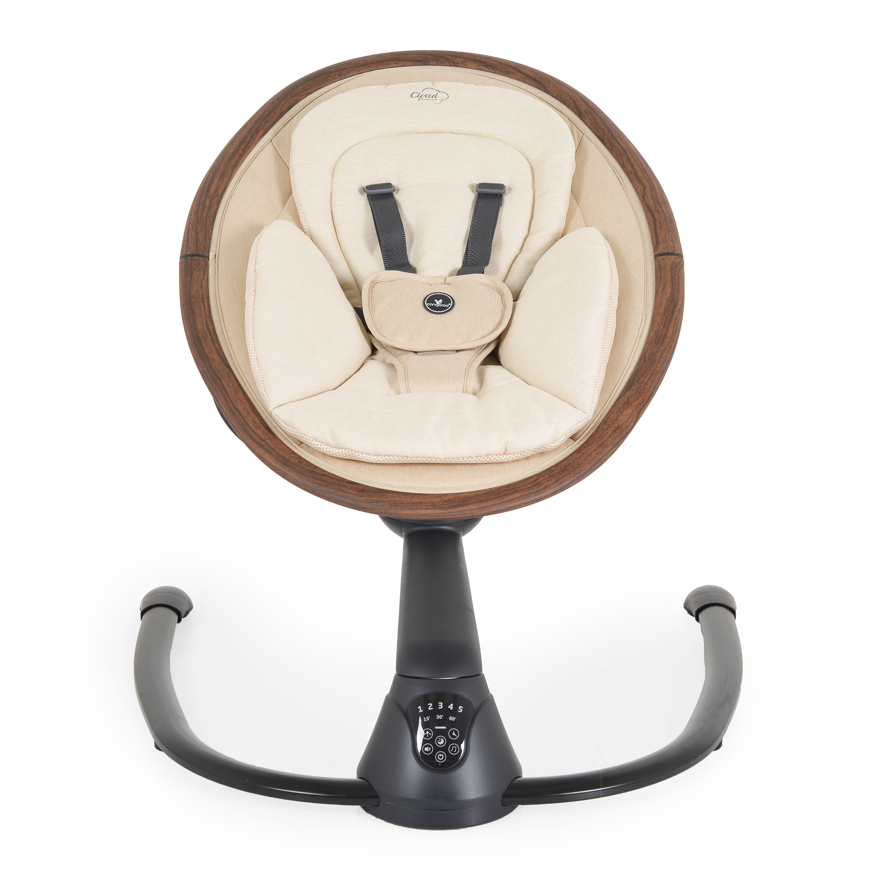 Електрическа люлка Cloud Premium + бежов
