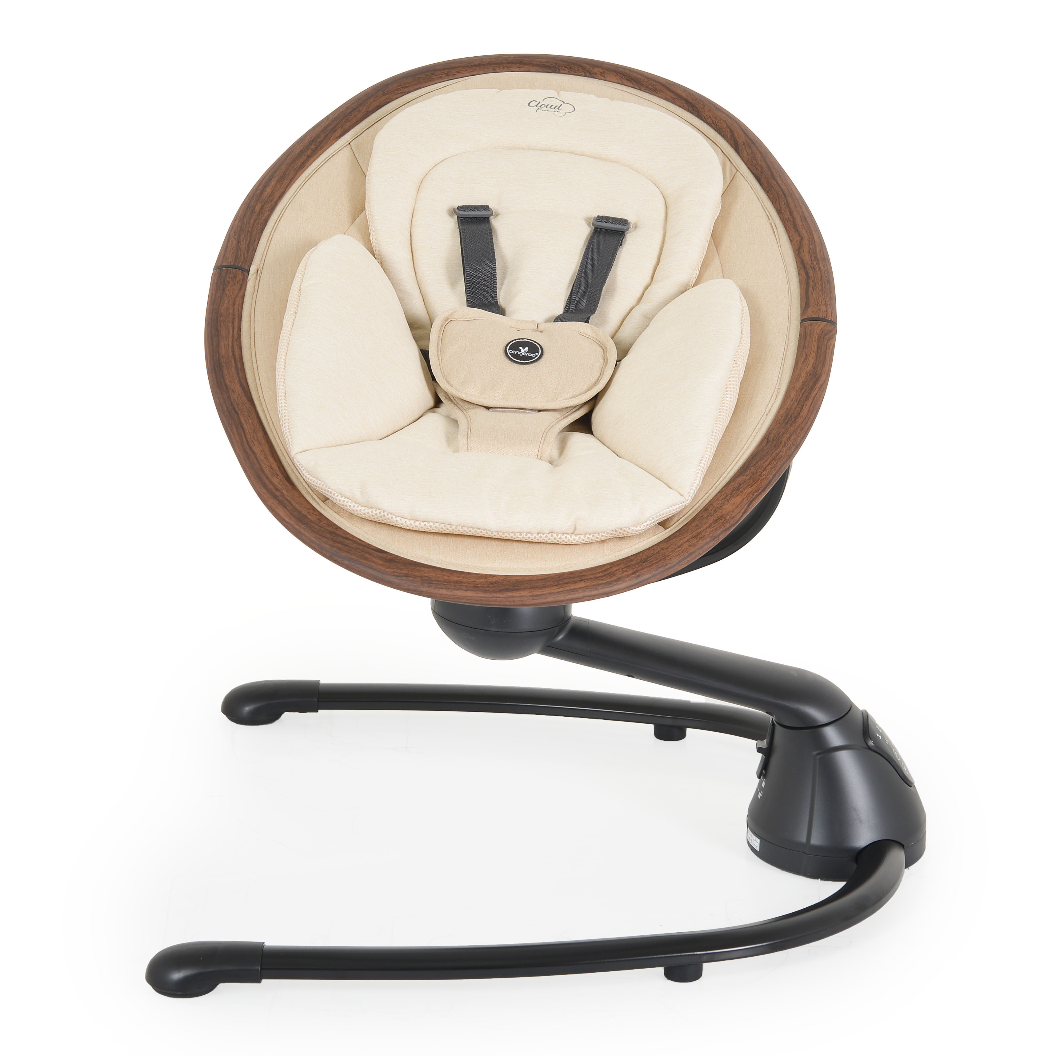 Електрическа люлка Cloud Premium + бежов