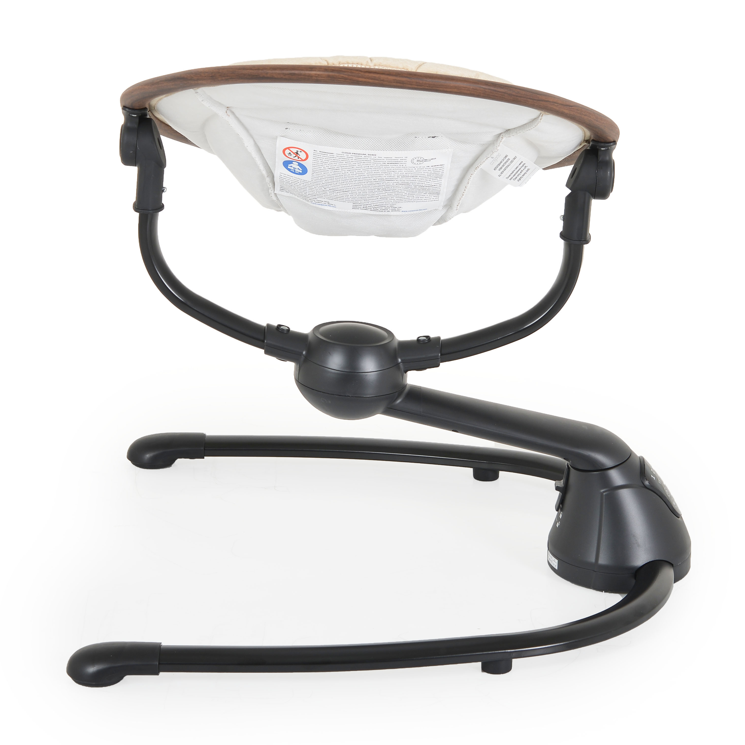 Електрическа люлка Cloud Premium + бежов