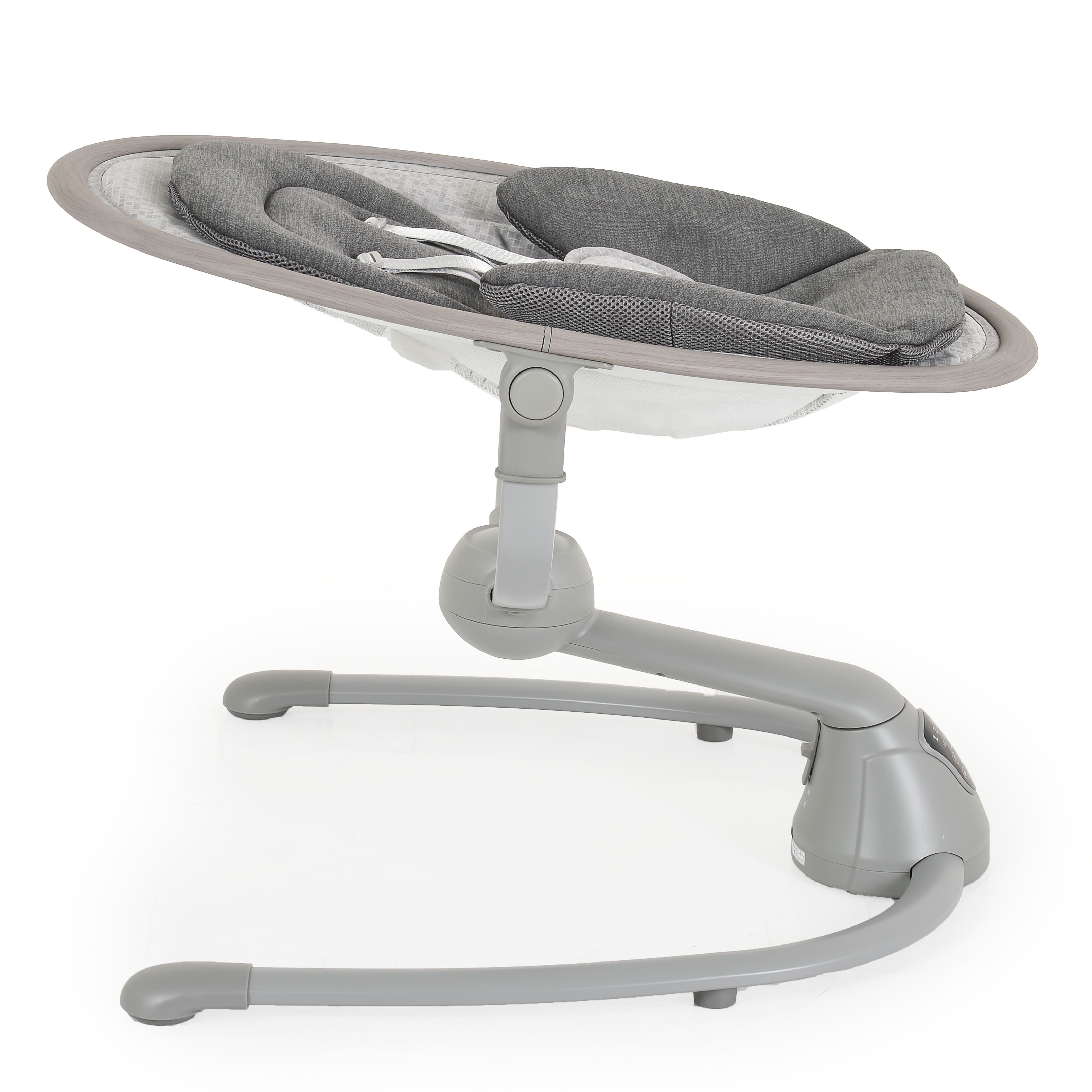Електрическа люлка Cloud Premium + светлосив