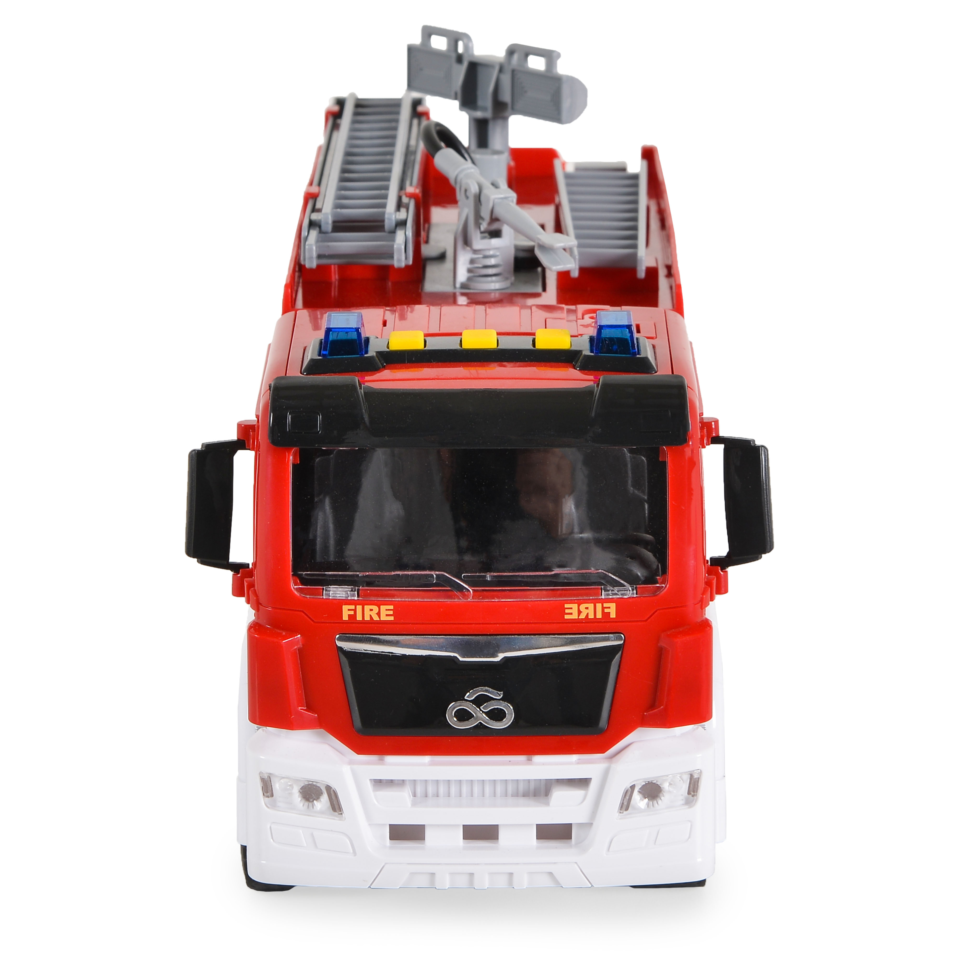 1:10 Fire Truck (sound, light and pump) WY1124A