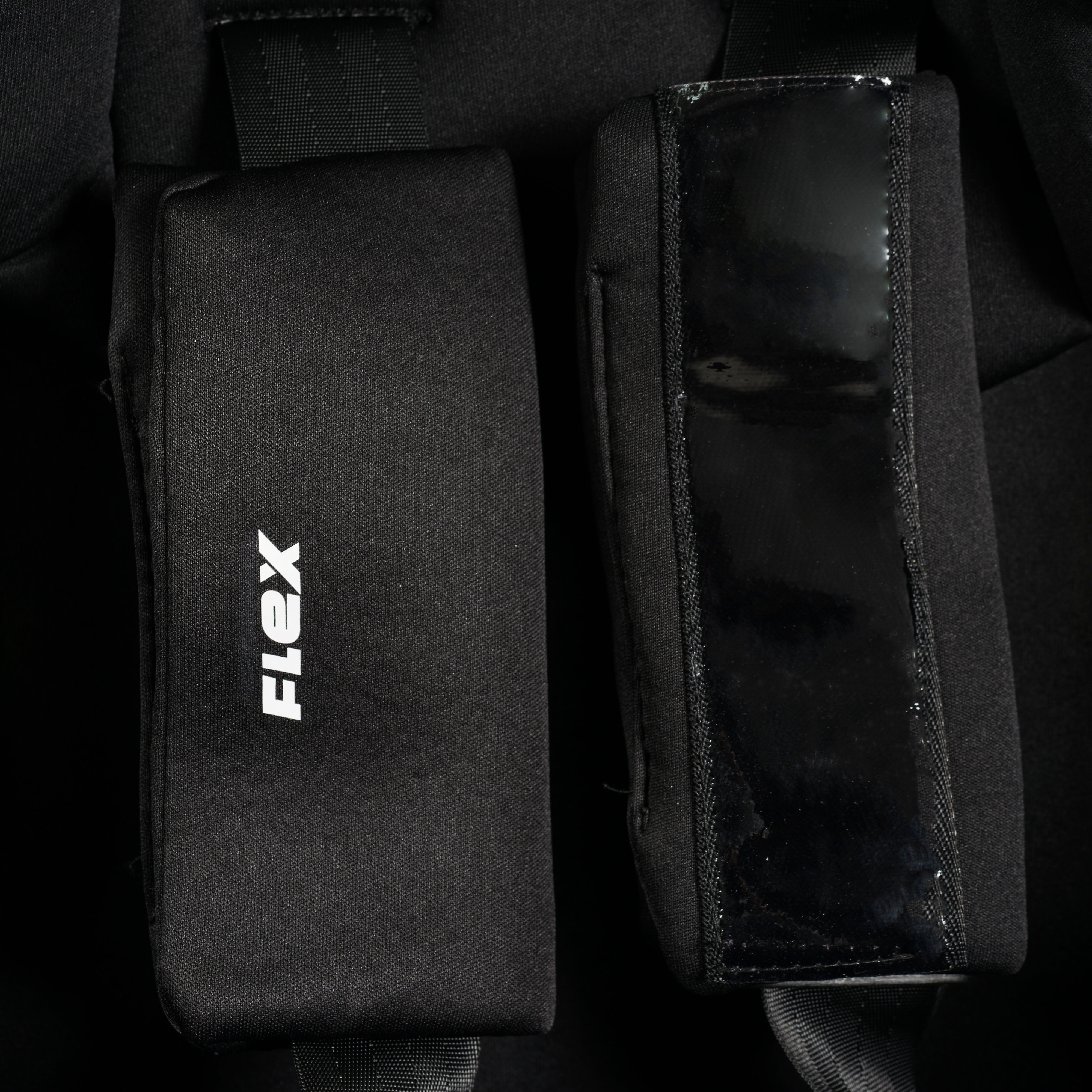 Стол за кола Flex 76-150см червен