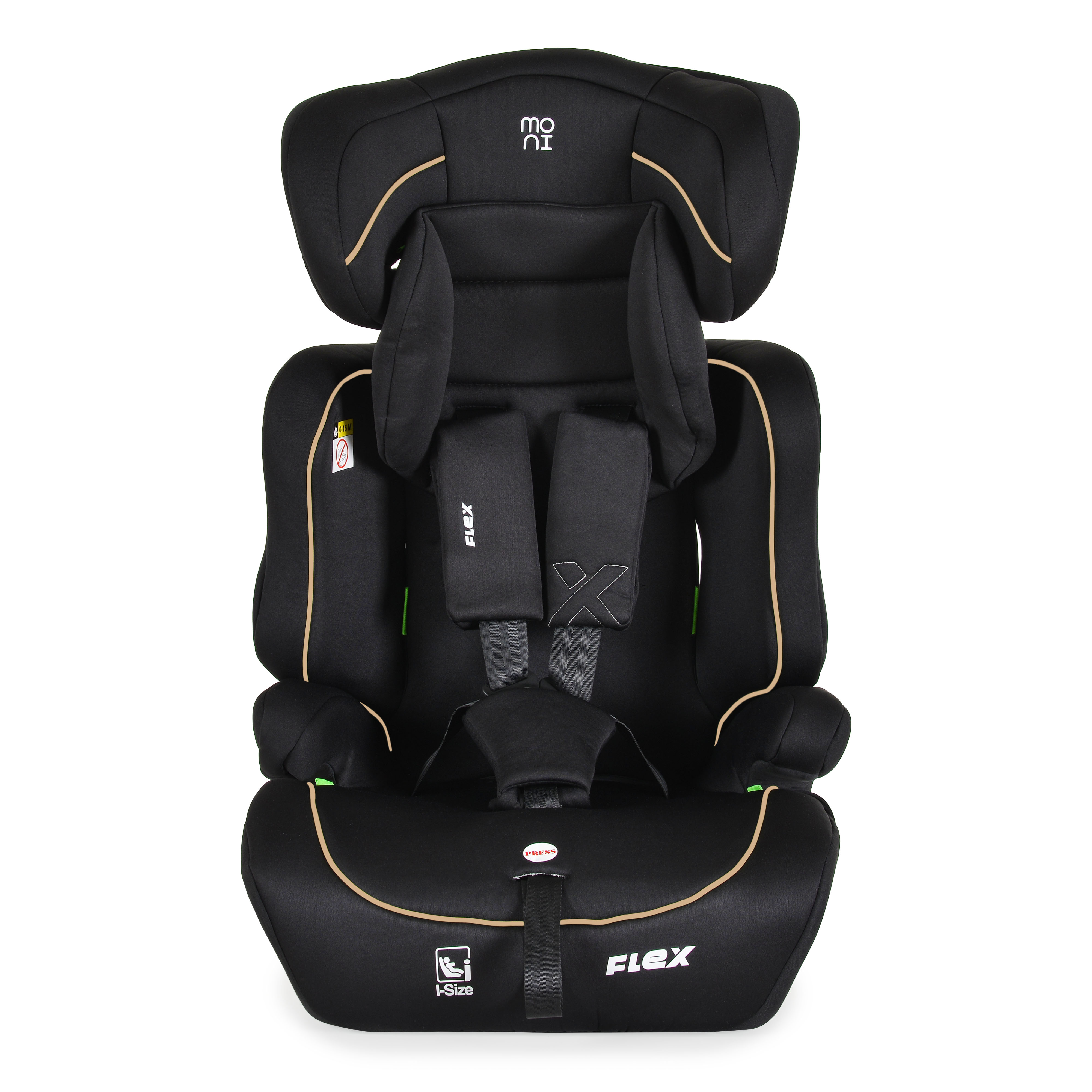 Стол за кола Flex 76-150см бежов