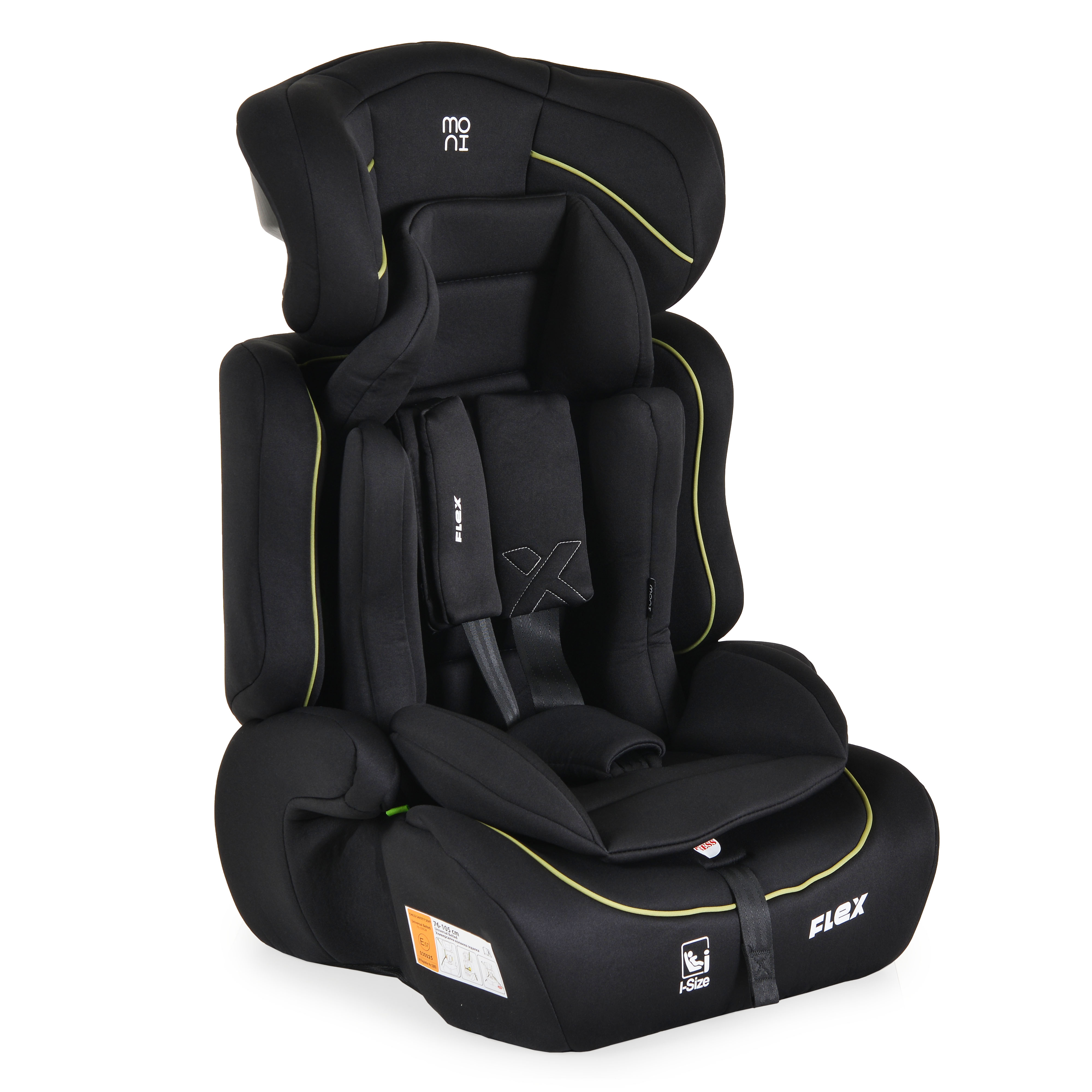 Стол за кола Flex 76-150см зелен