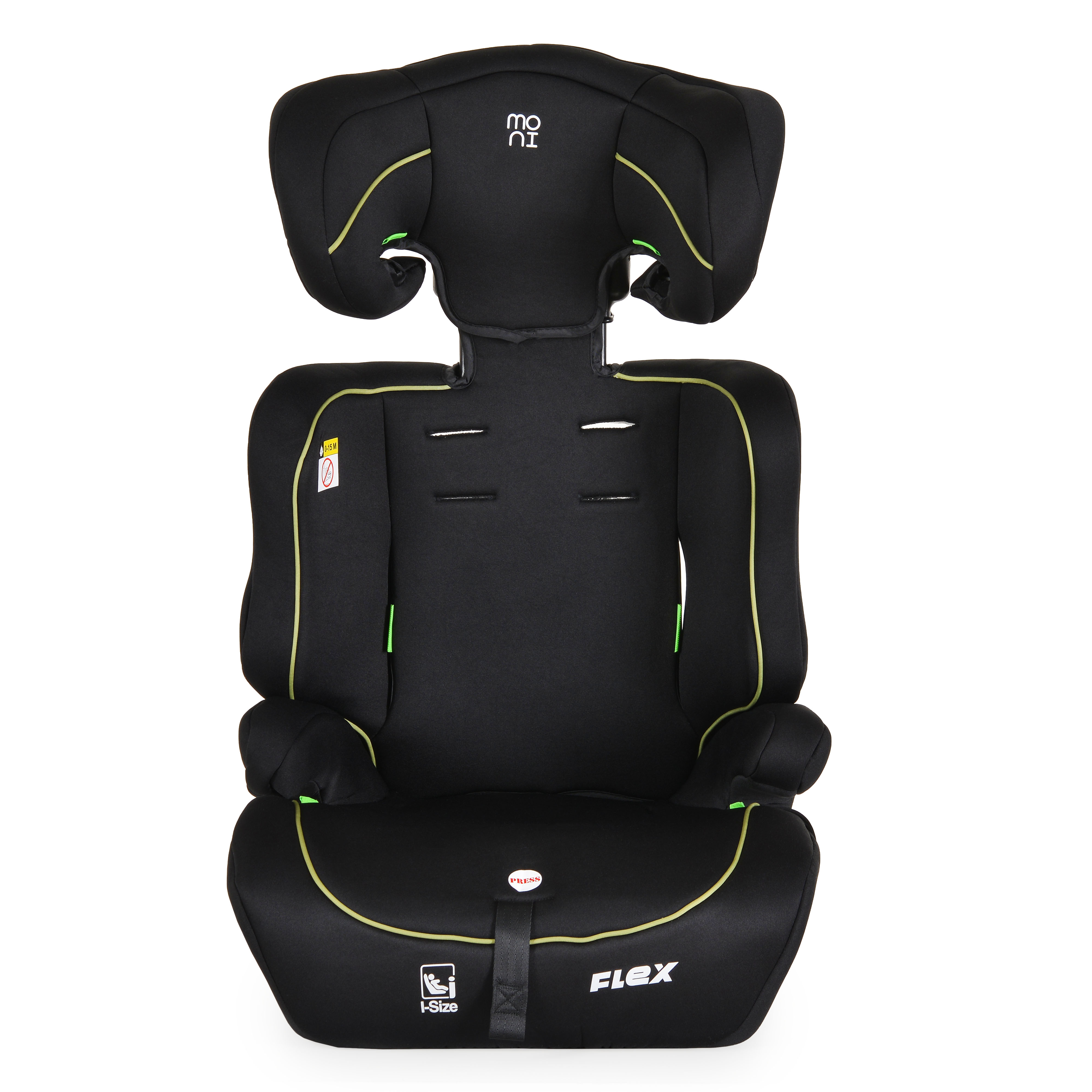 Стол за кола Flex 76-150см зелен