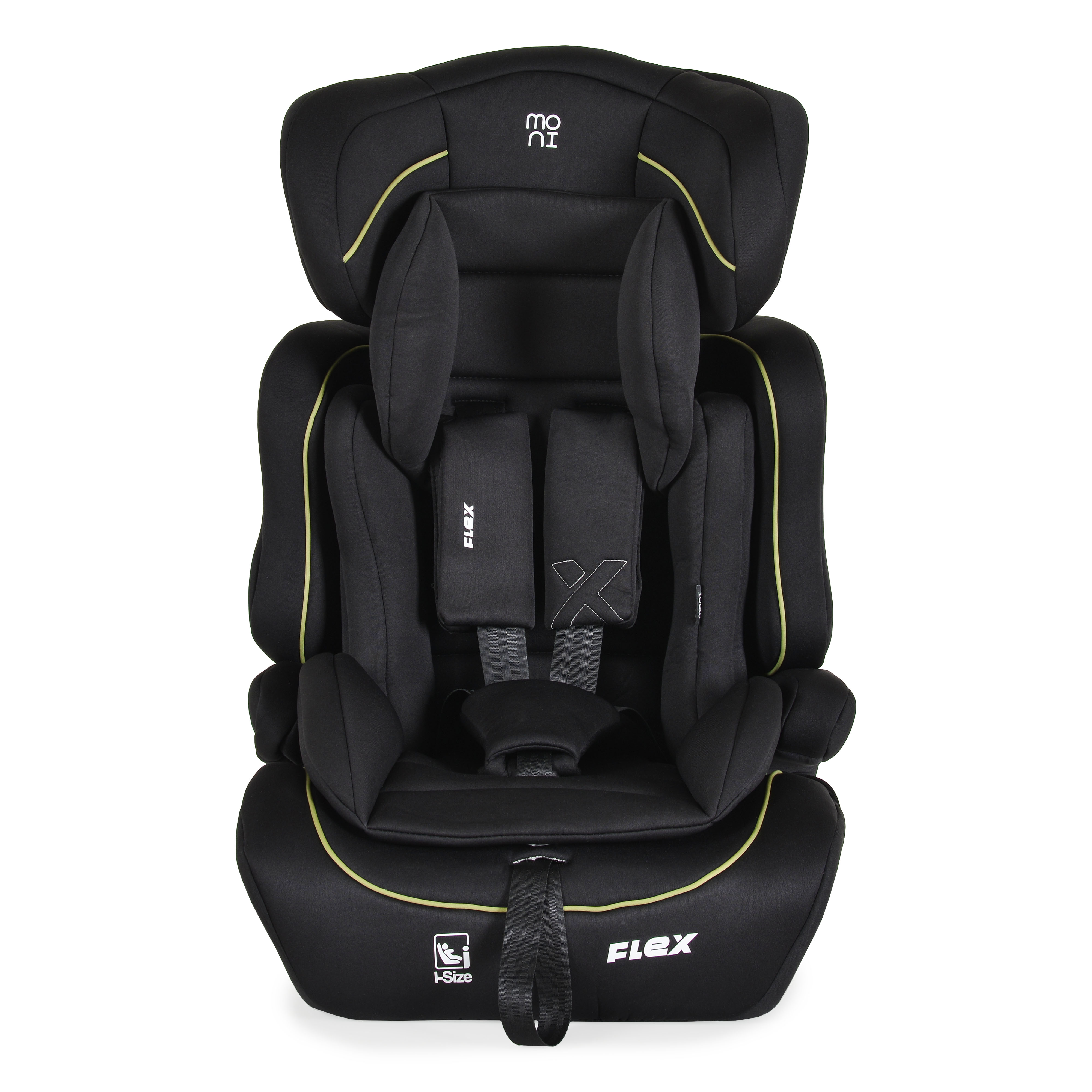 Стол за кола Flex 76-150см зелен