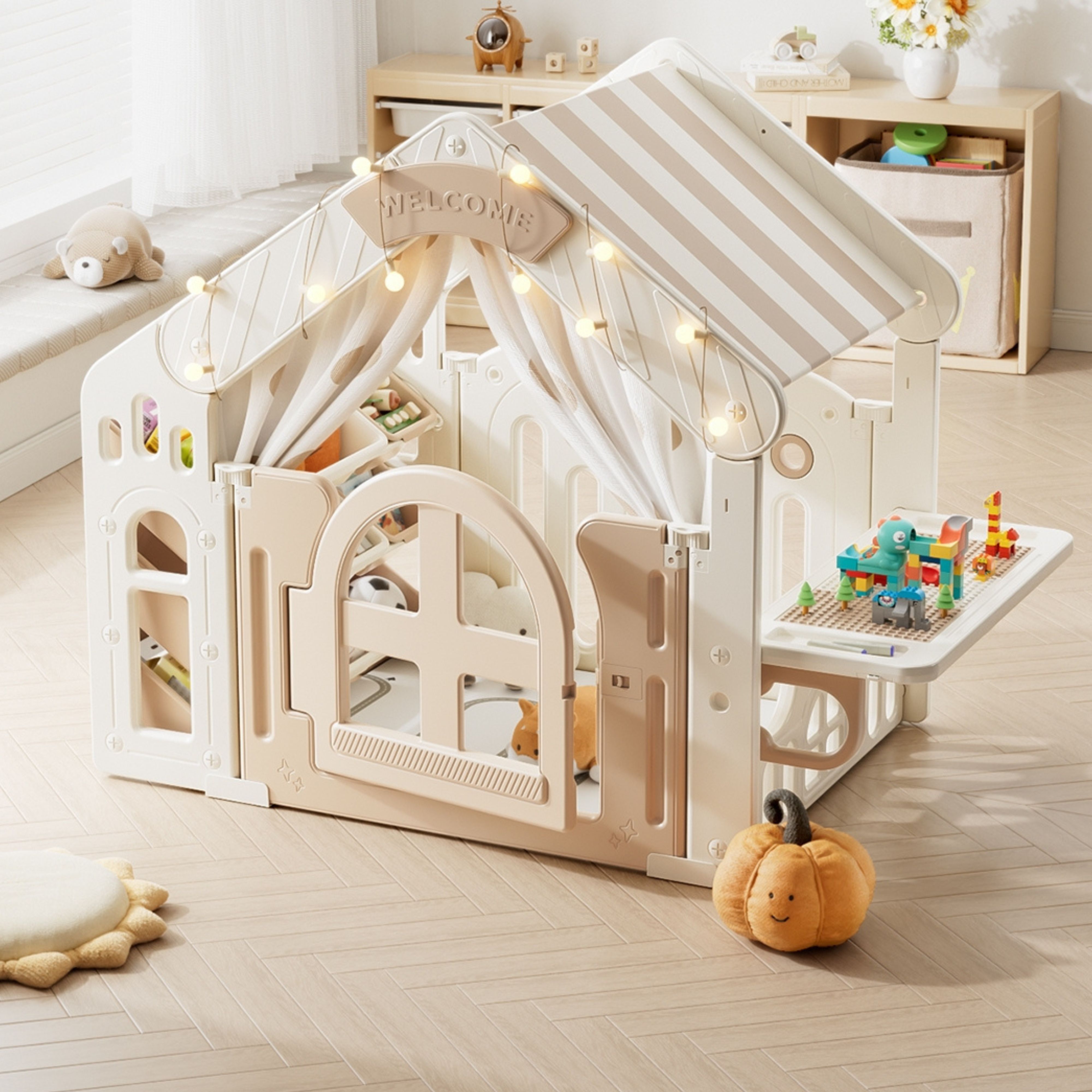Multifunctional children's playhouse