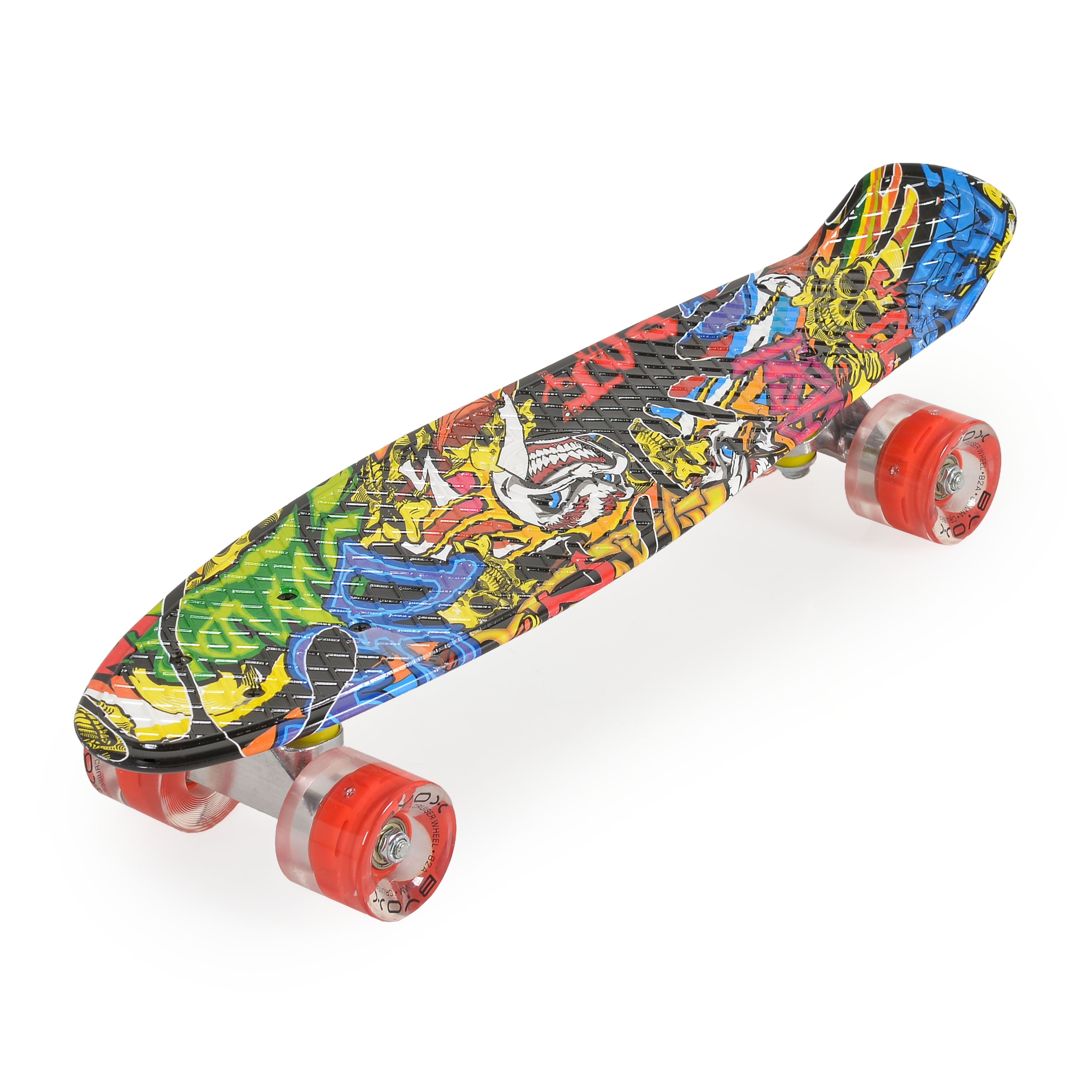 Skateboard 22" printed Graffy
