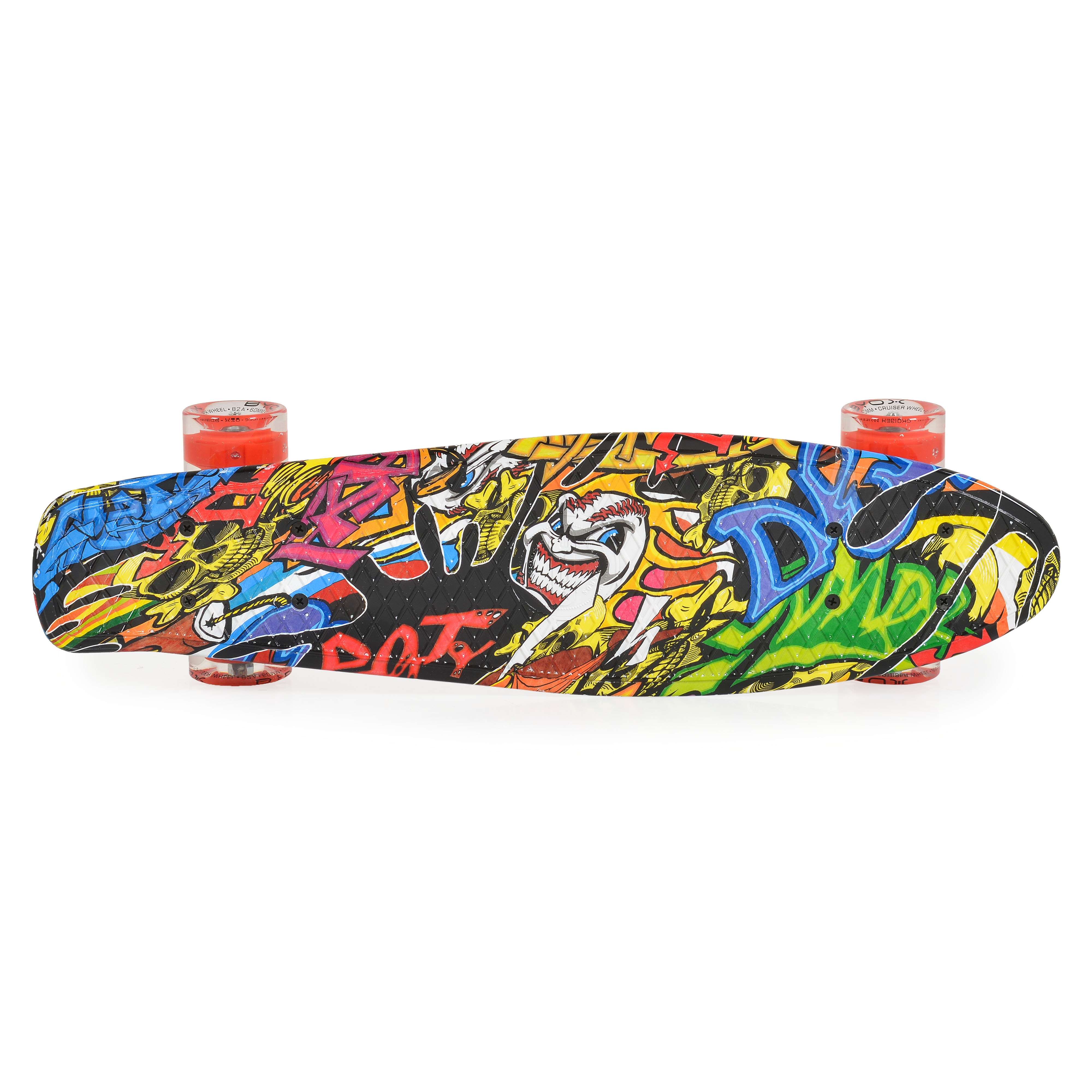 Skateboard 22" printed Graffy