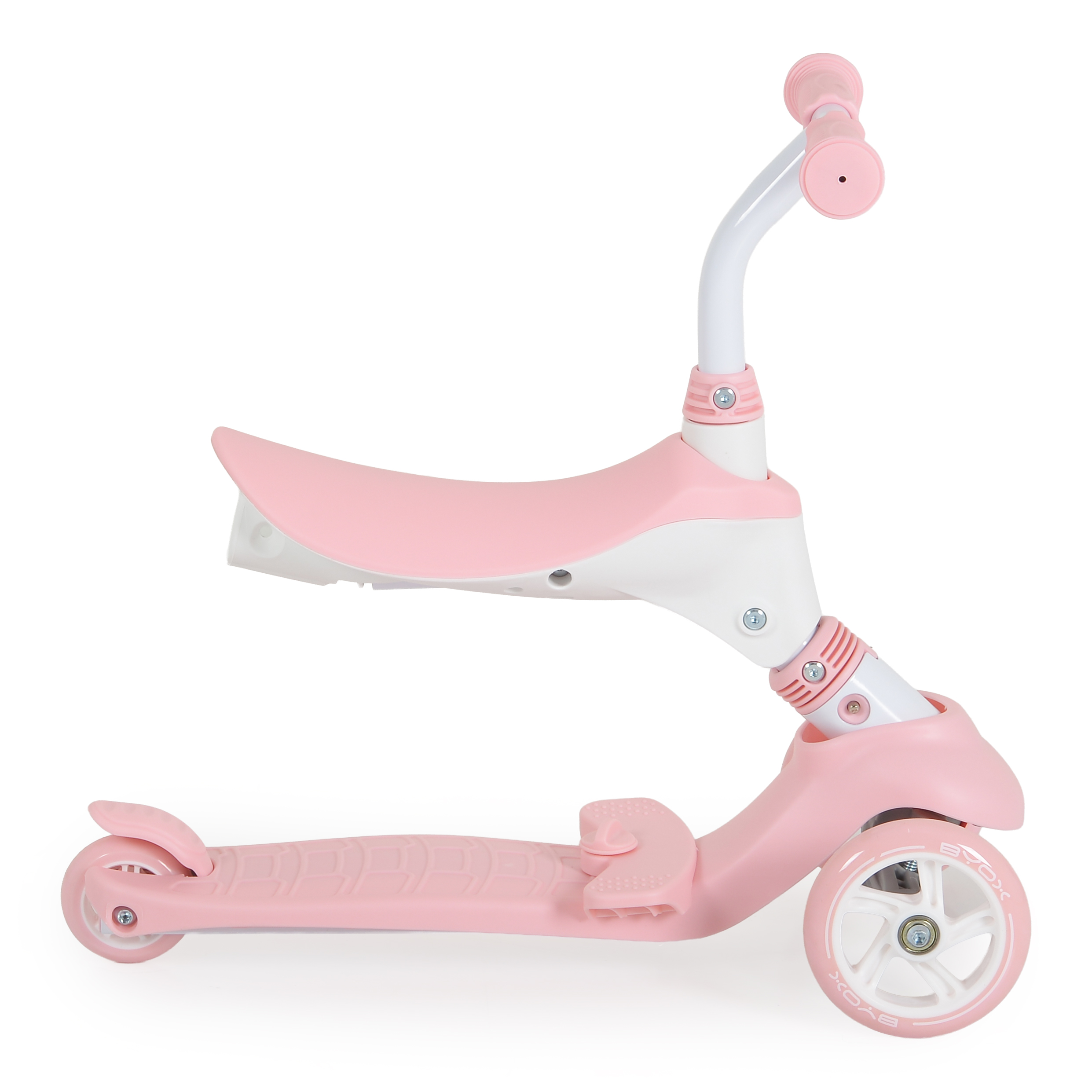 Tristar 3in1 Scooter Pink