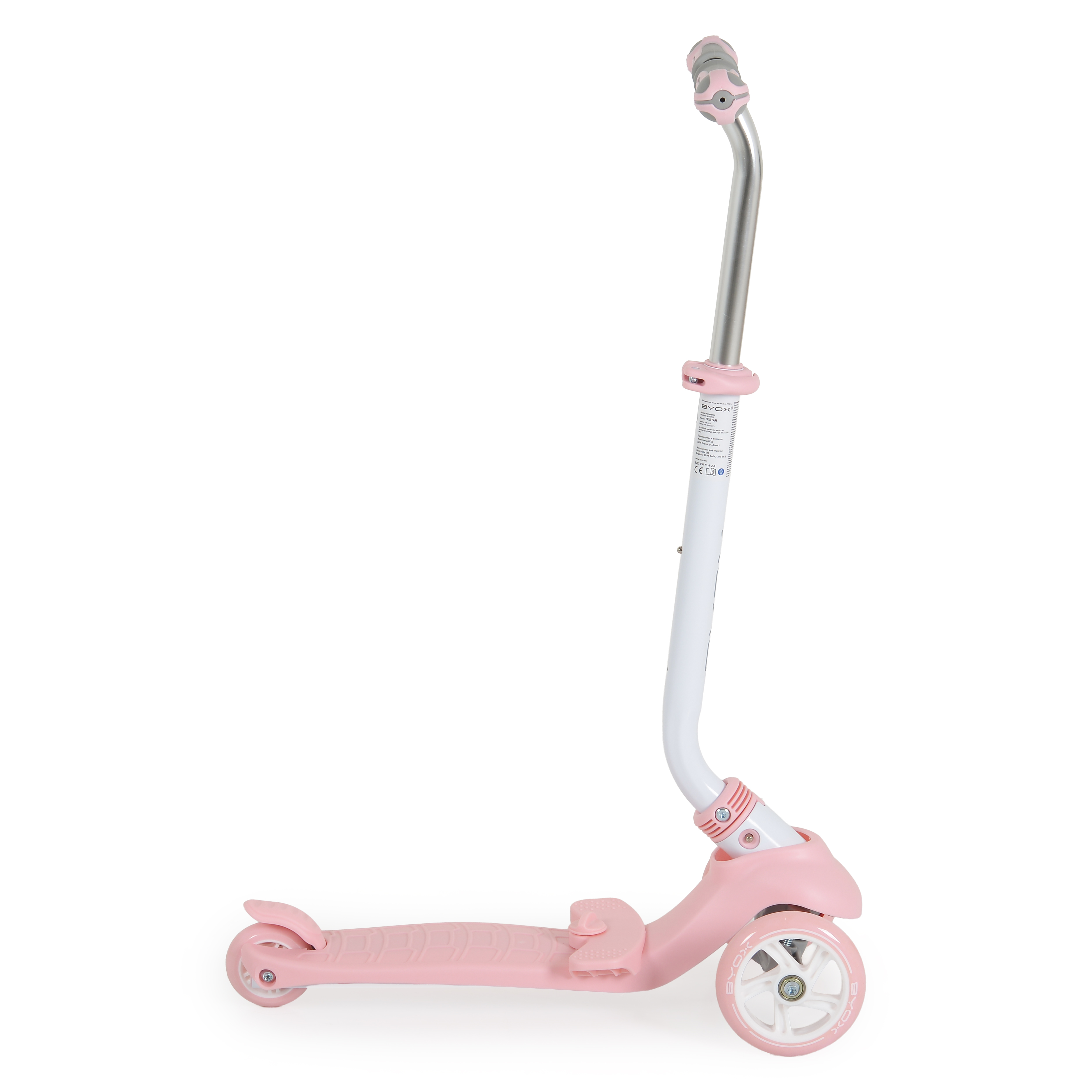 Tristar 3in1 Scooter Pink