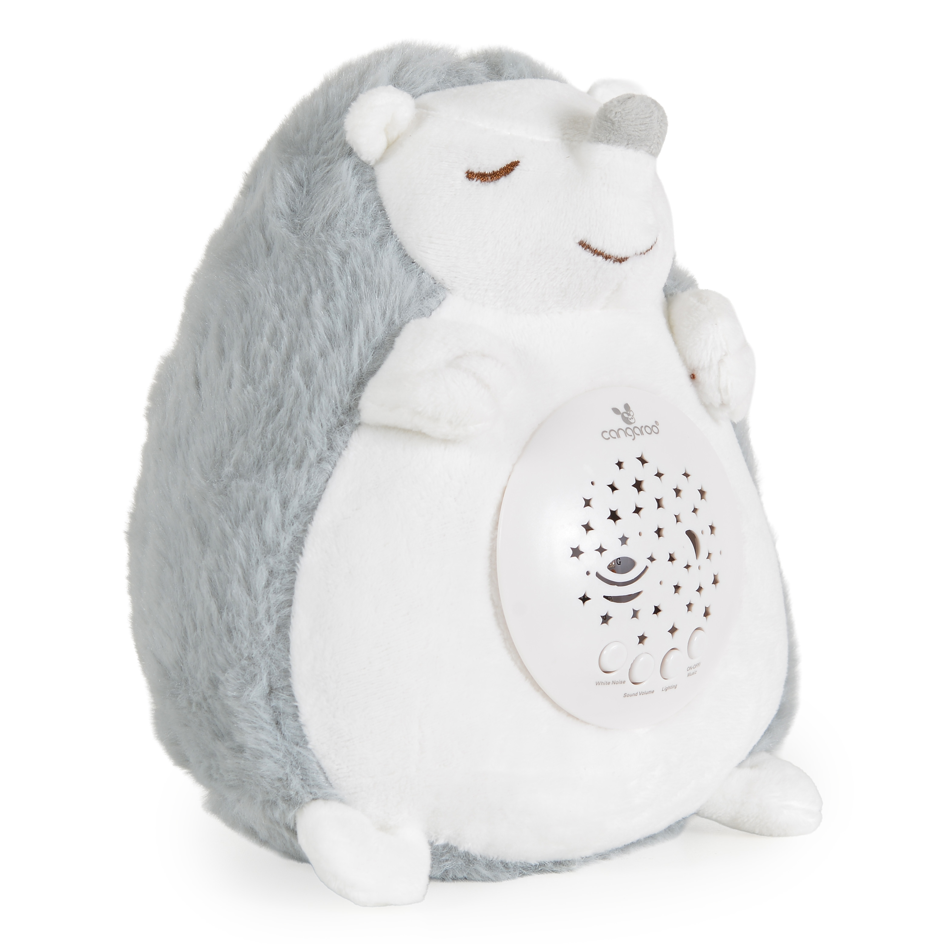 Spiky White Noise Night Light and Projector