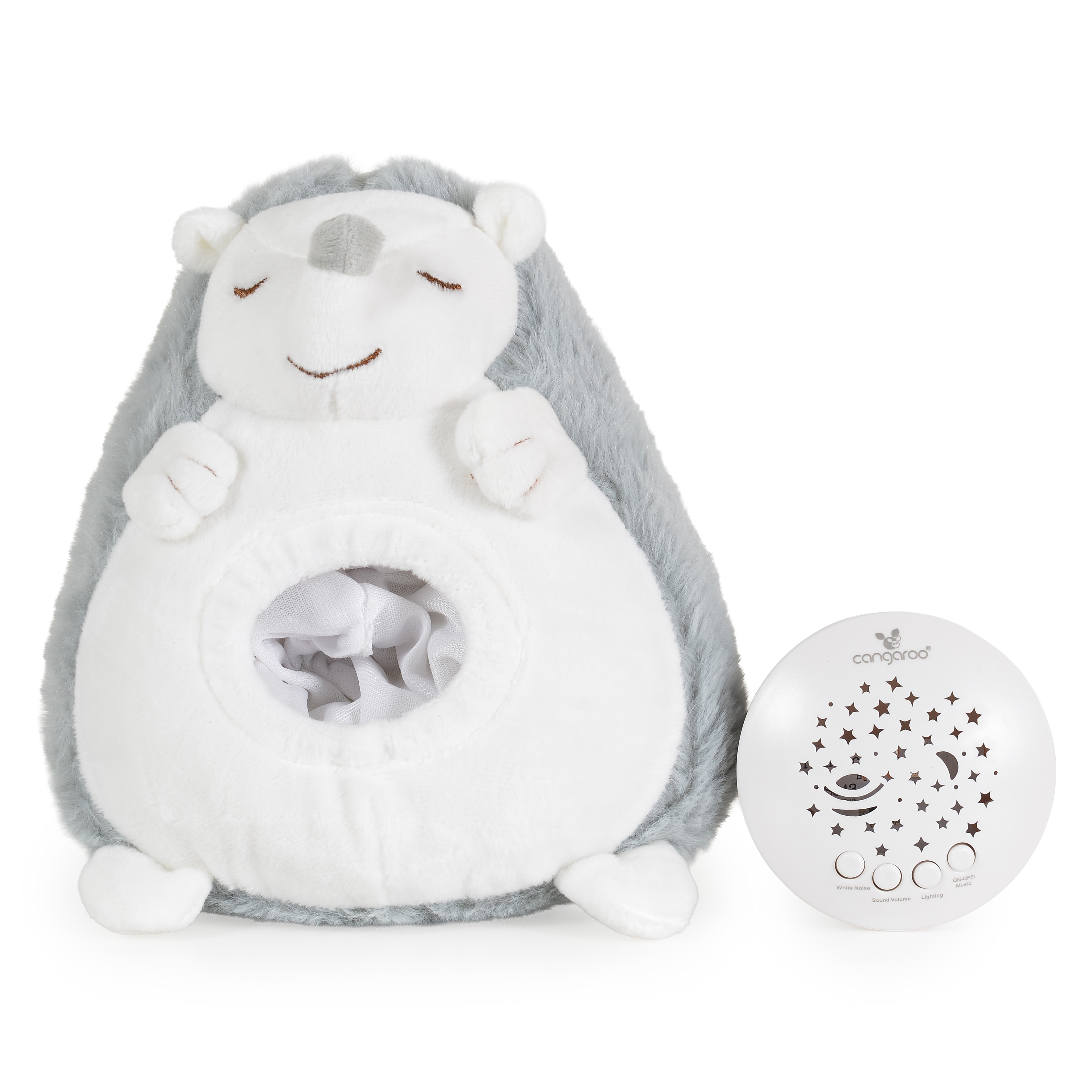 Spiky White Noise Night Light and Projector