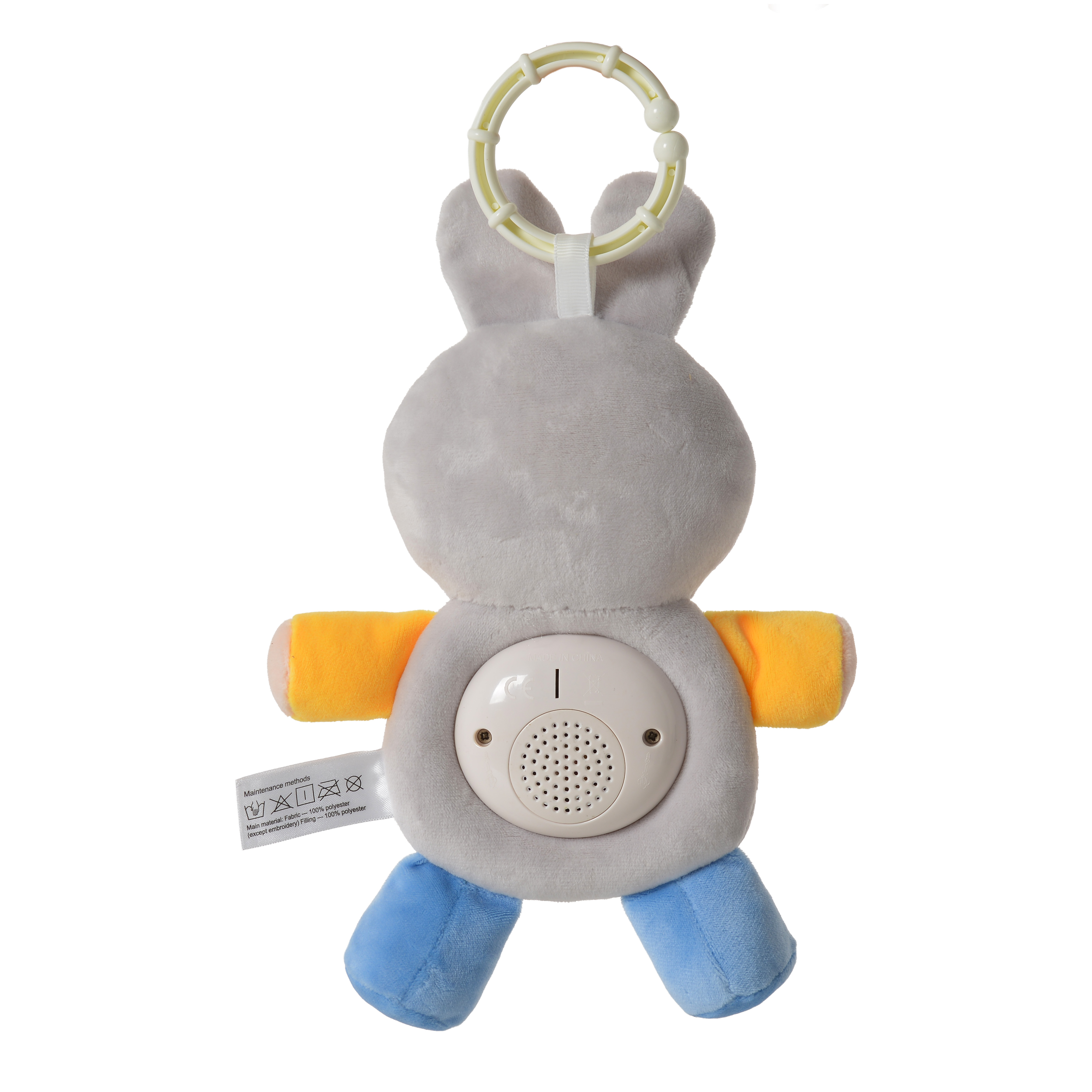Plush bunny projector with melodies 6028