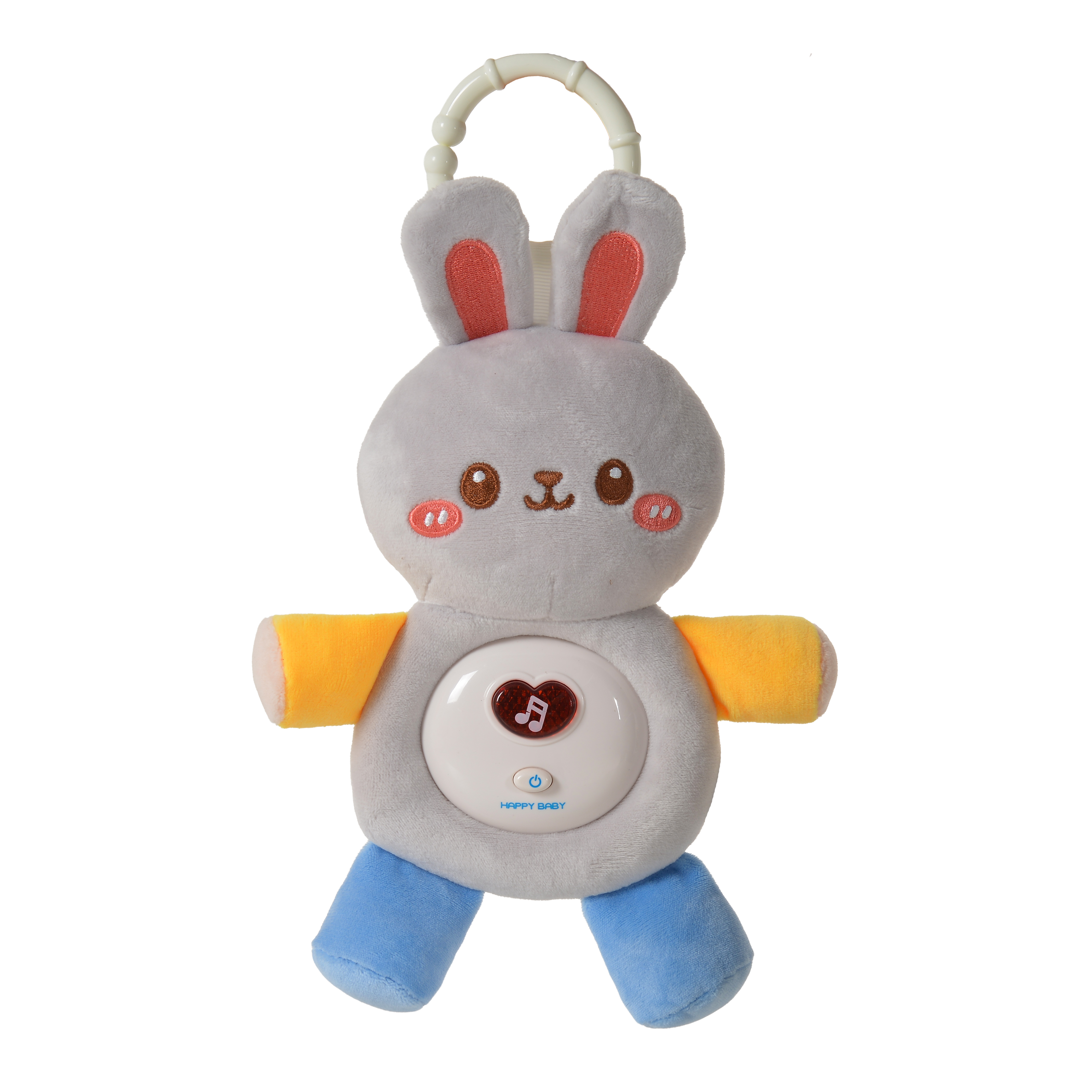 Plush bunny projector with melodies 6028
