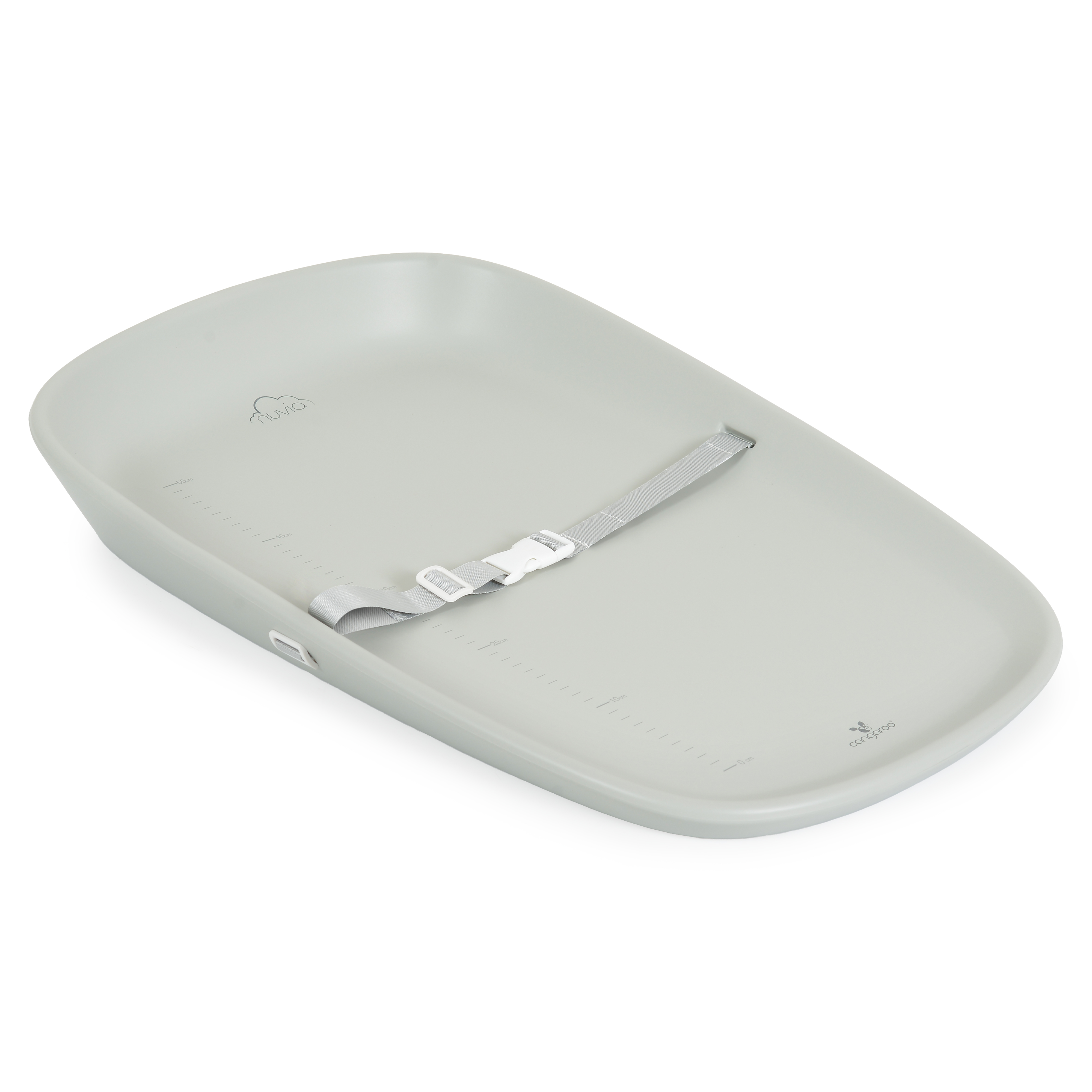 Nuvia changing mat-gray