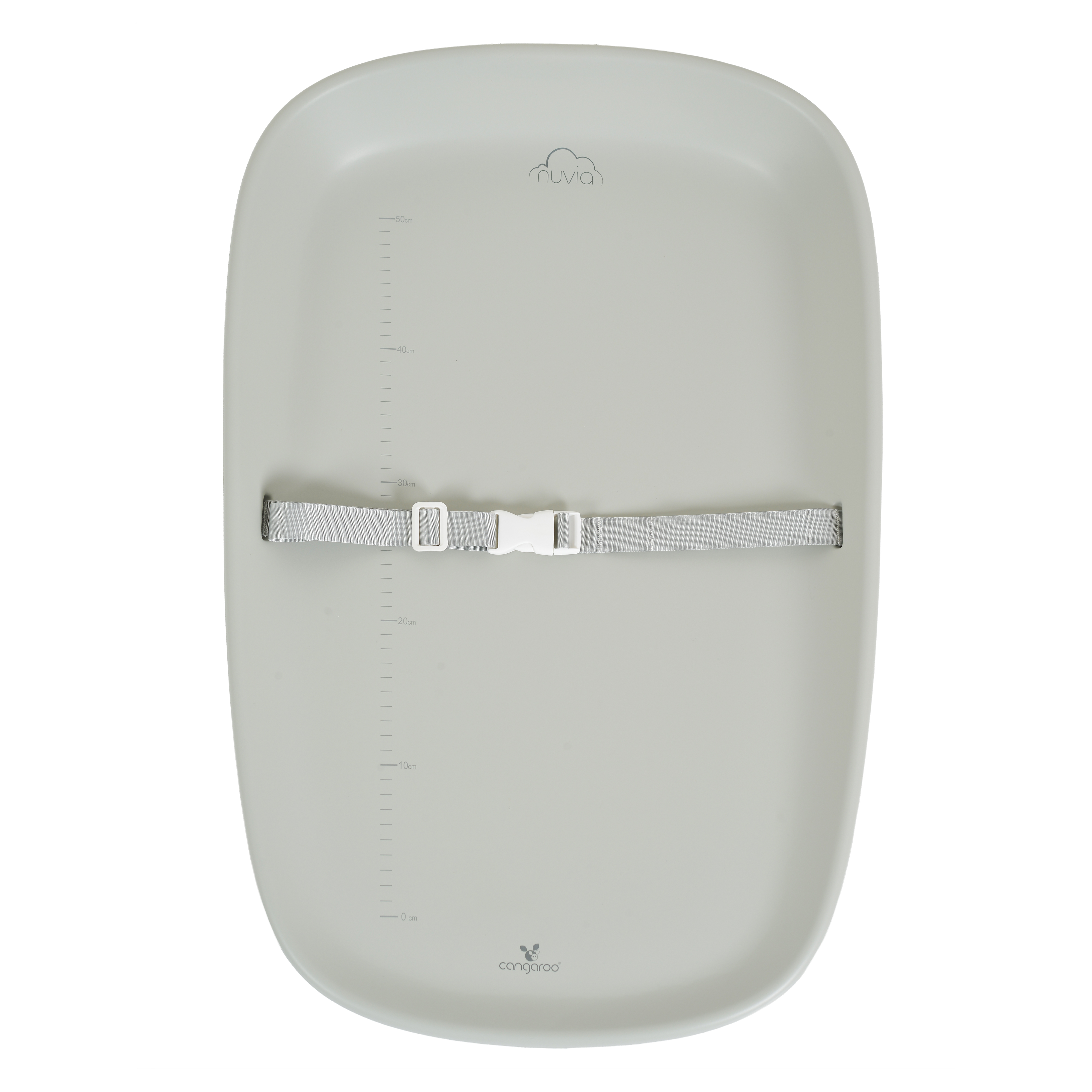 Nuvia changing mat-gray