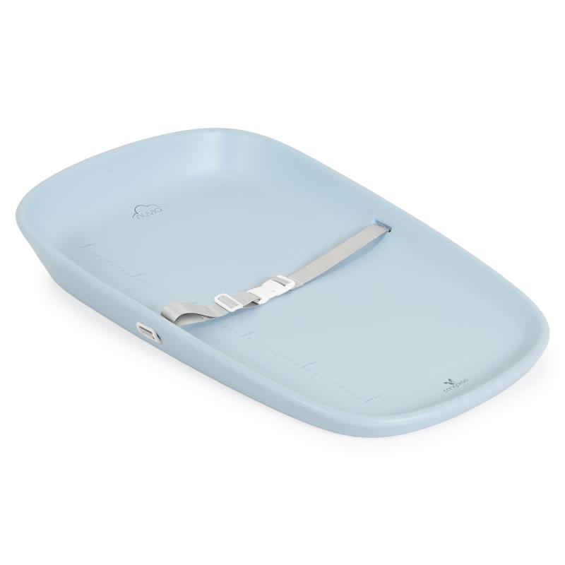Nuvia changing mat-blue