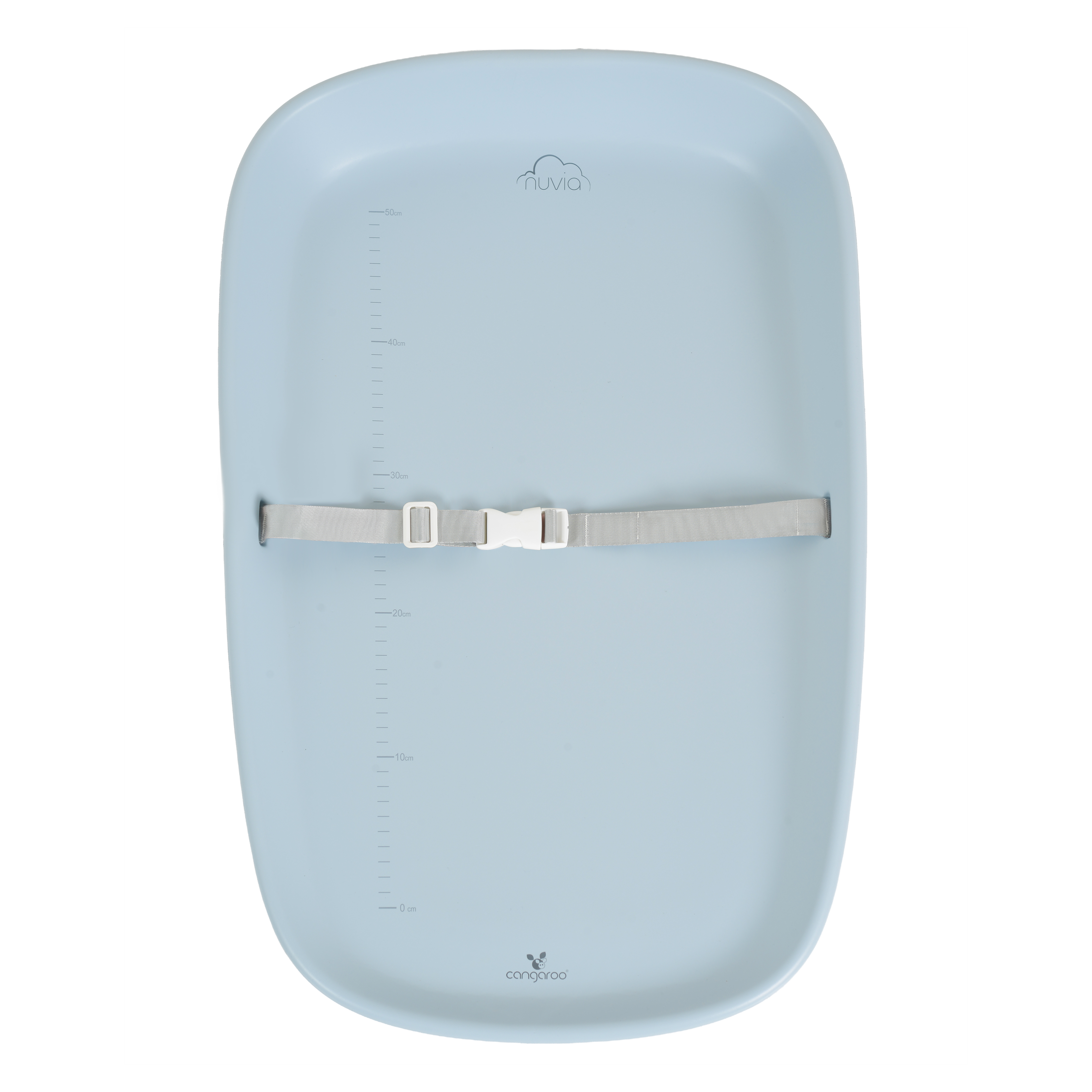 Nuvia changing mat-blue