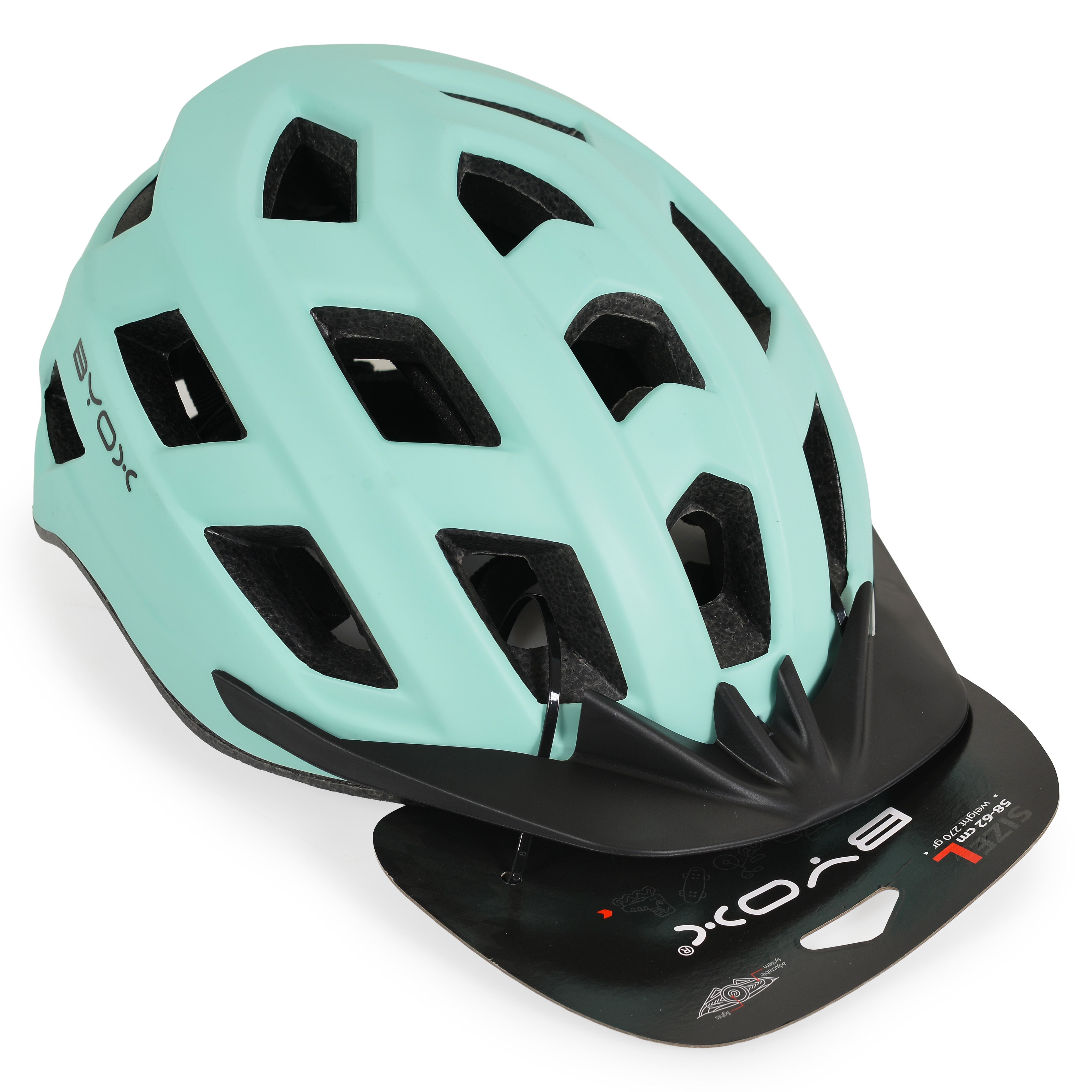 Helmet Y41 L (58-62 cm)-blue