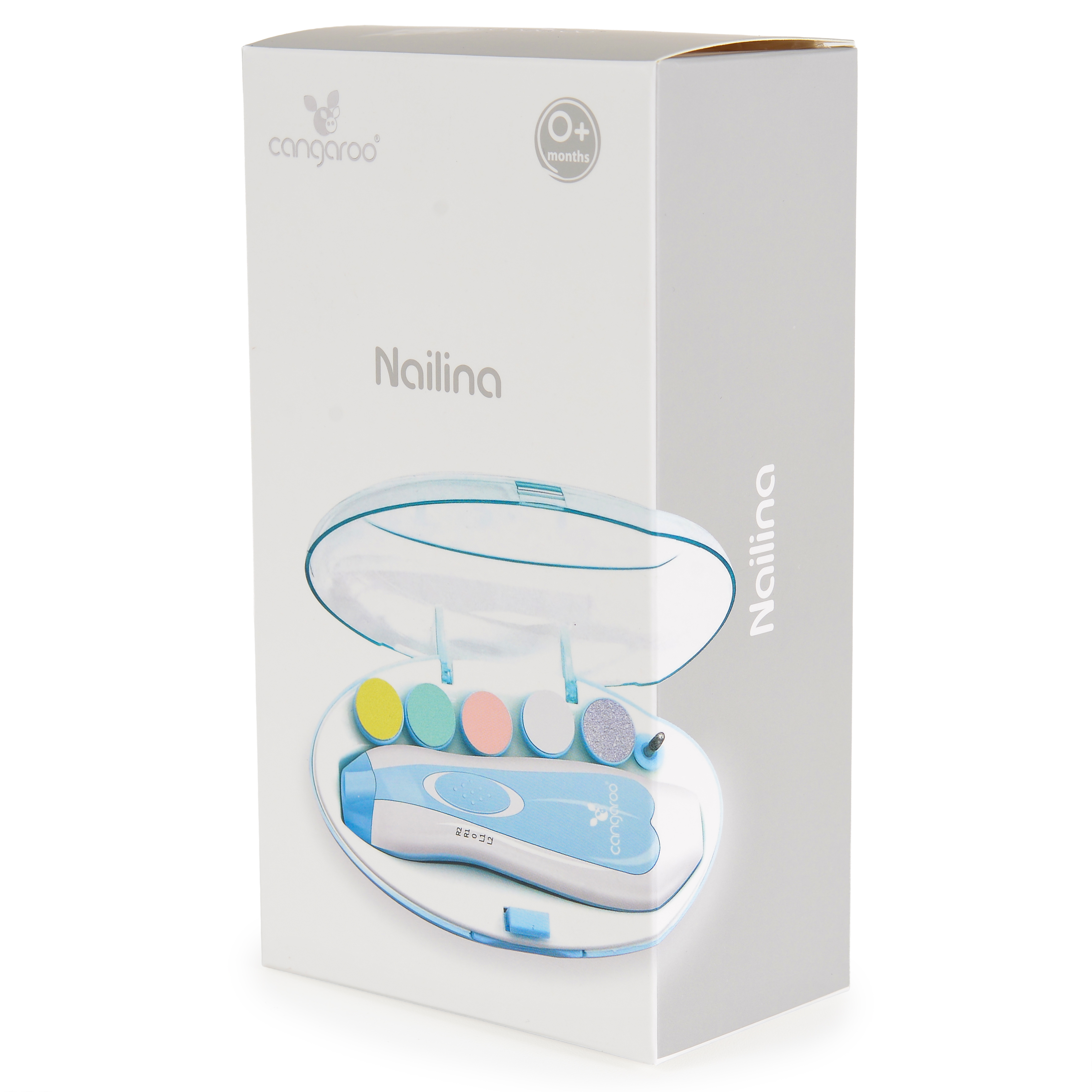 Electric nail file Nailina-pink