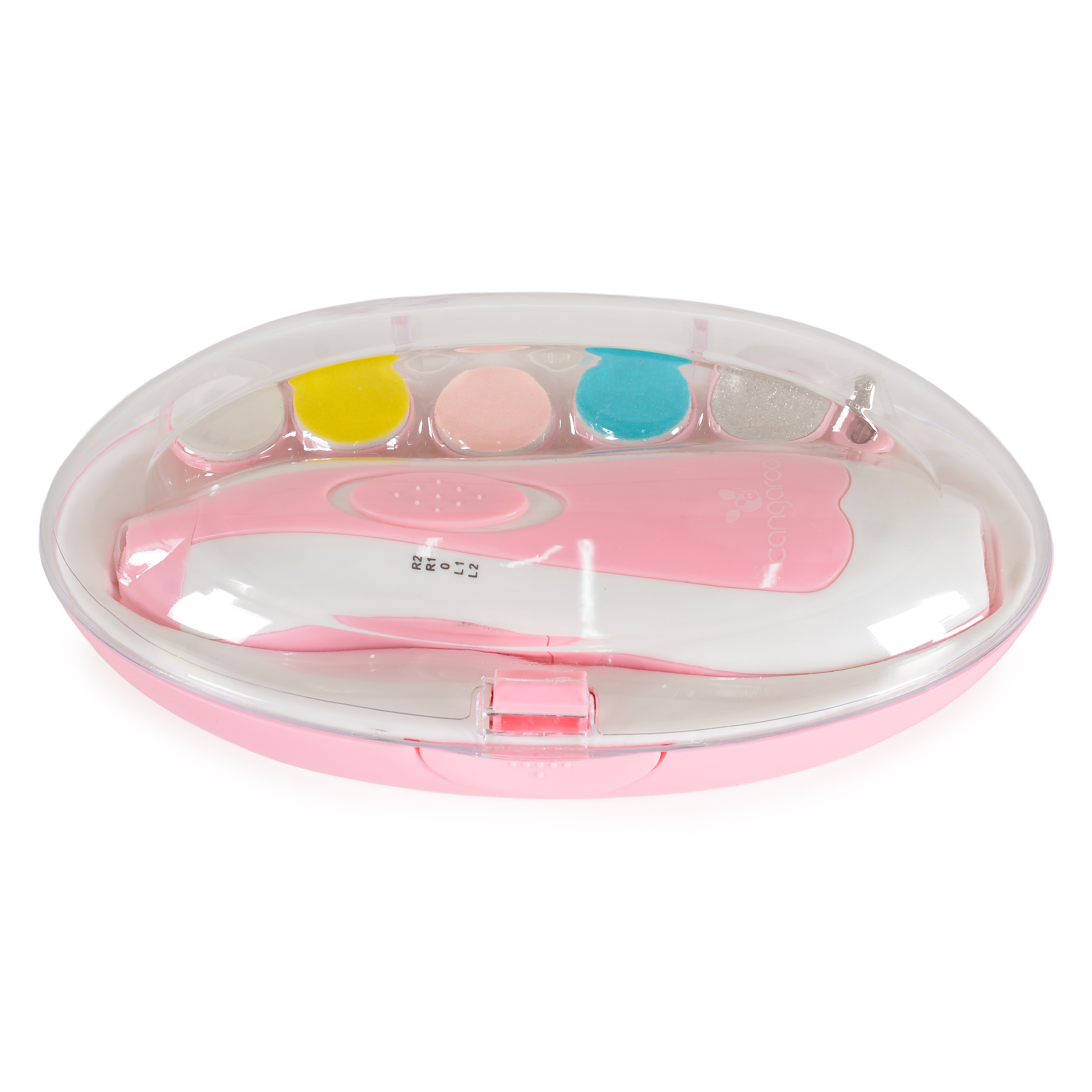 Electric nail file Nailina-pink