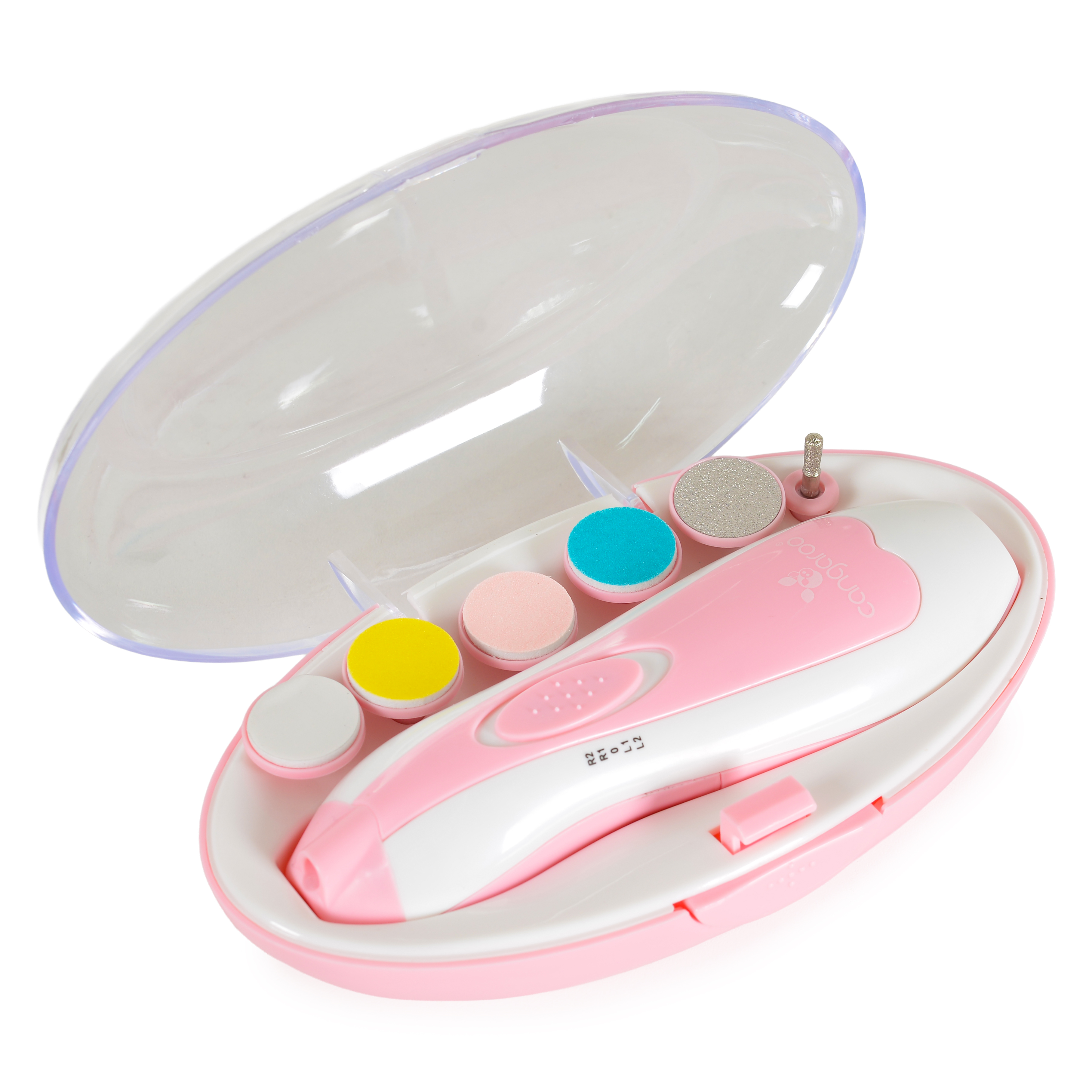 Electric nail file Nailina-pink