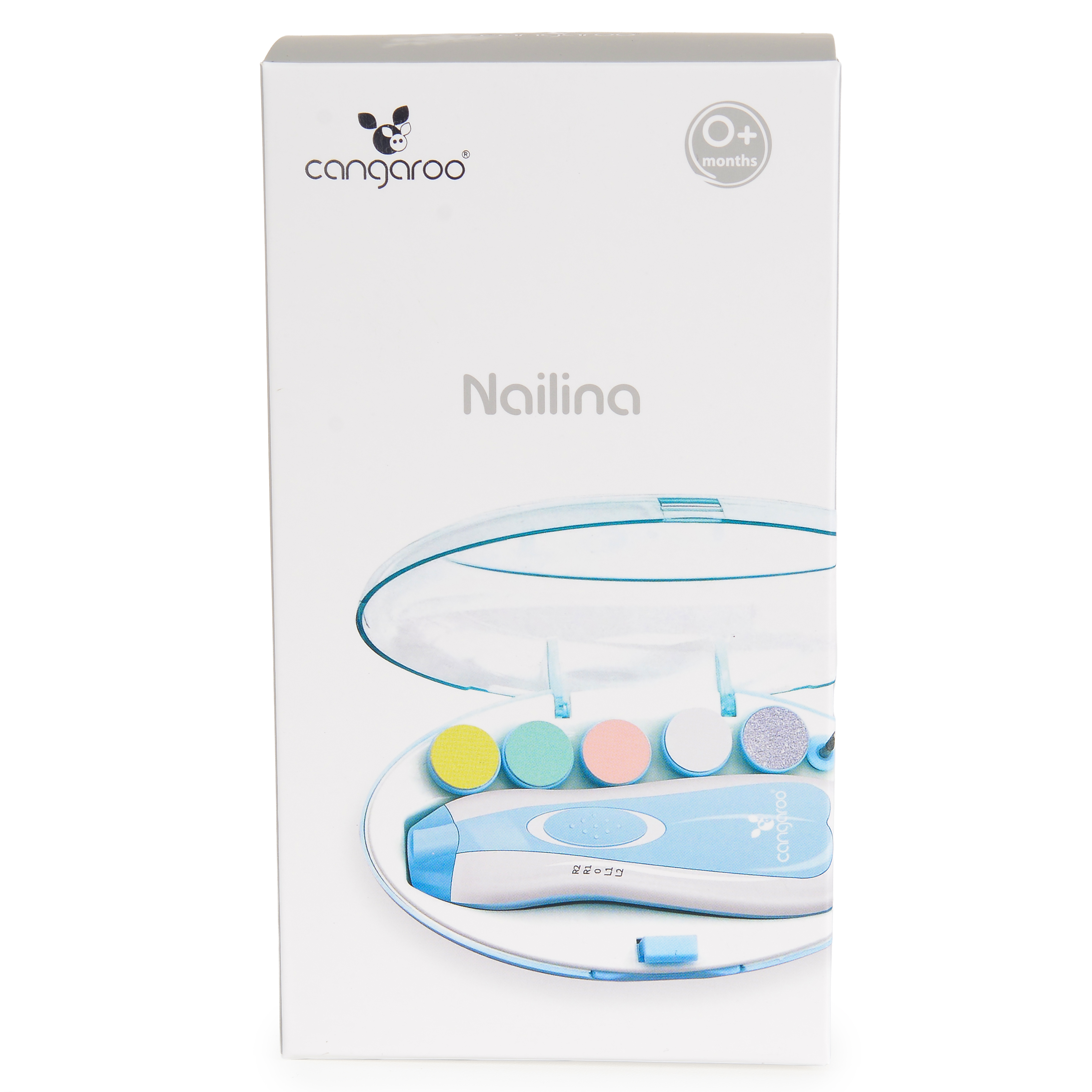 Electric nail file Nailina-gray