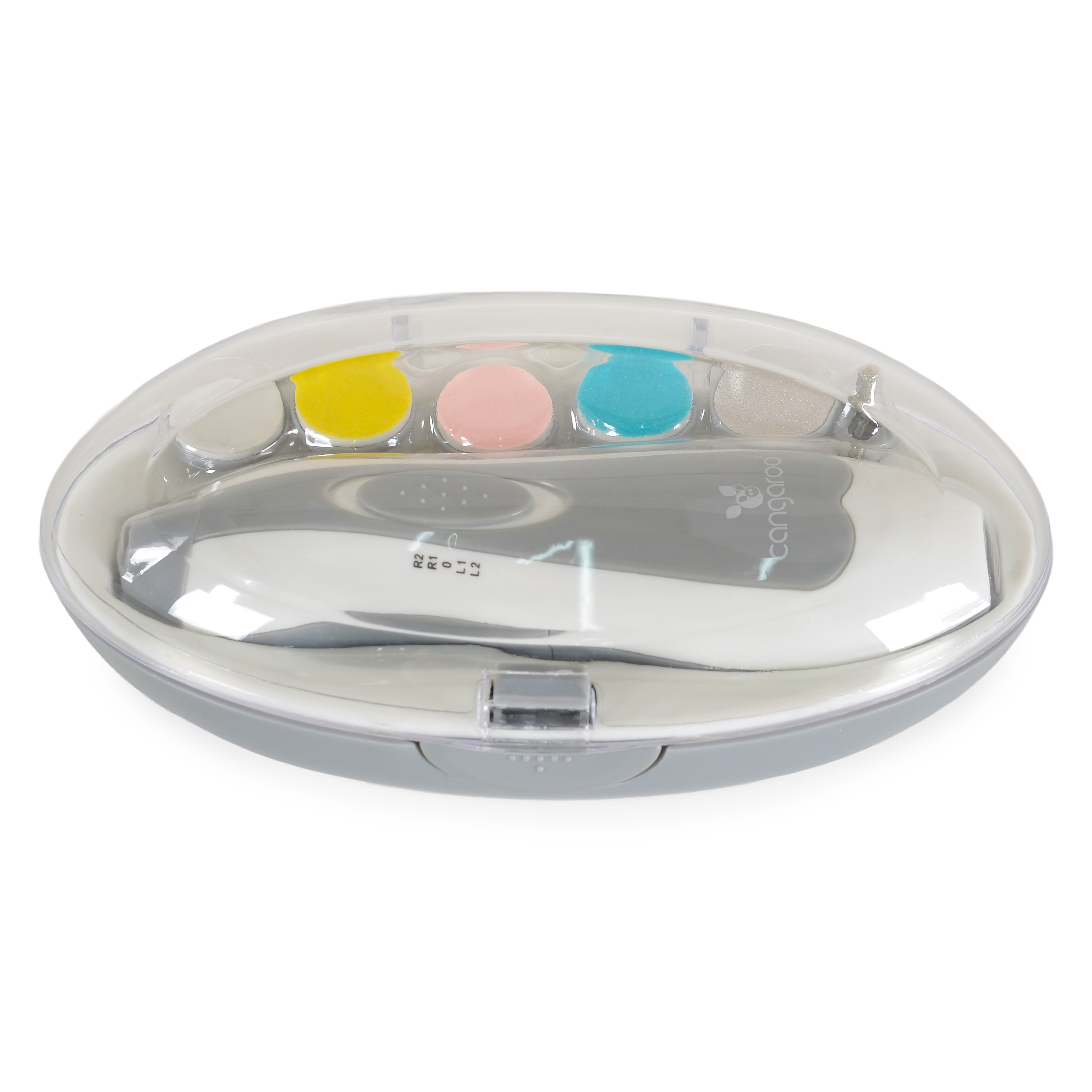 Electric nail file Nailina-gray