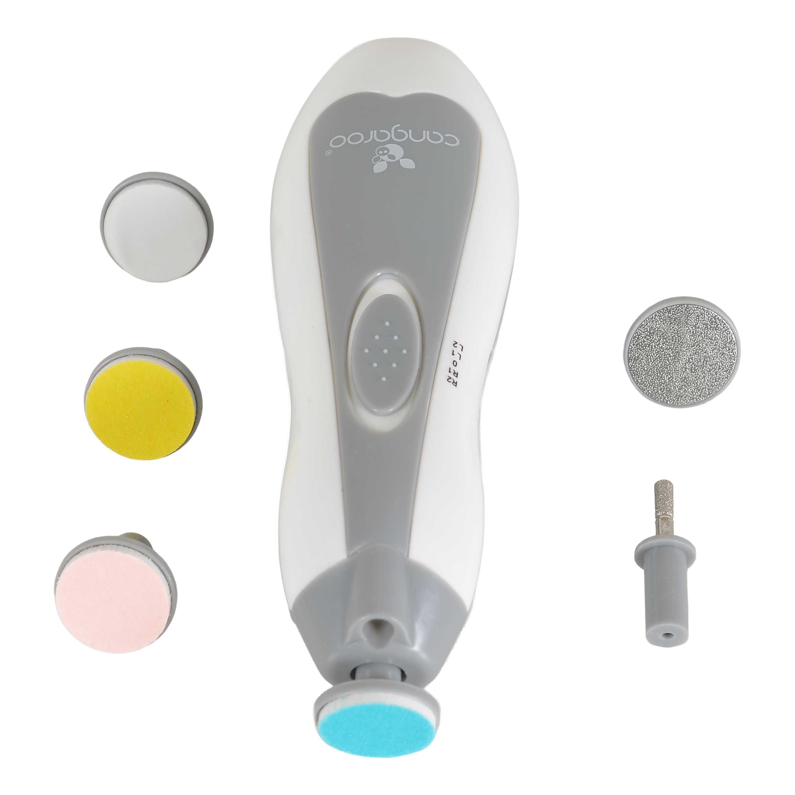 Electric nail file Nailina-gray