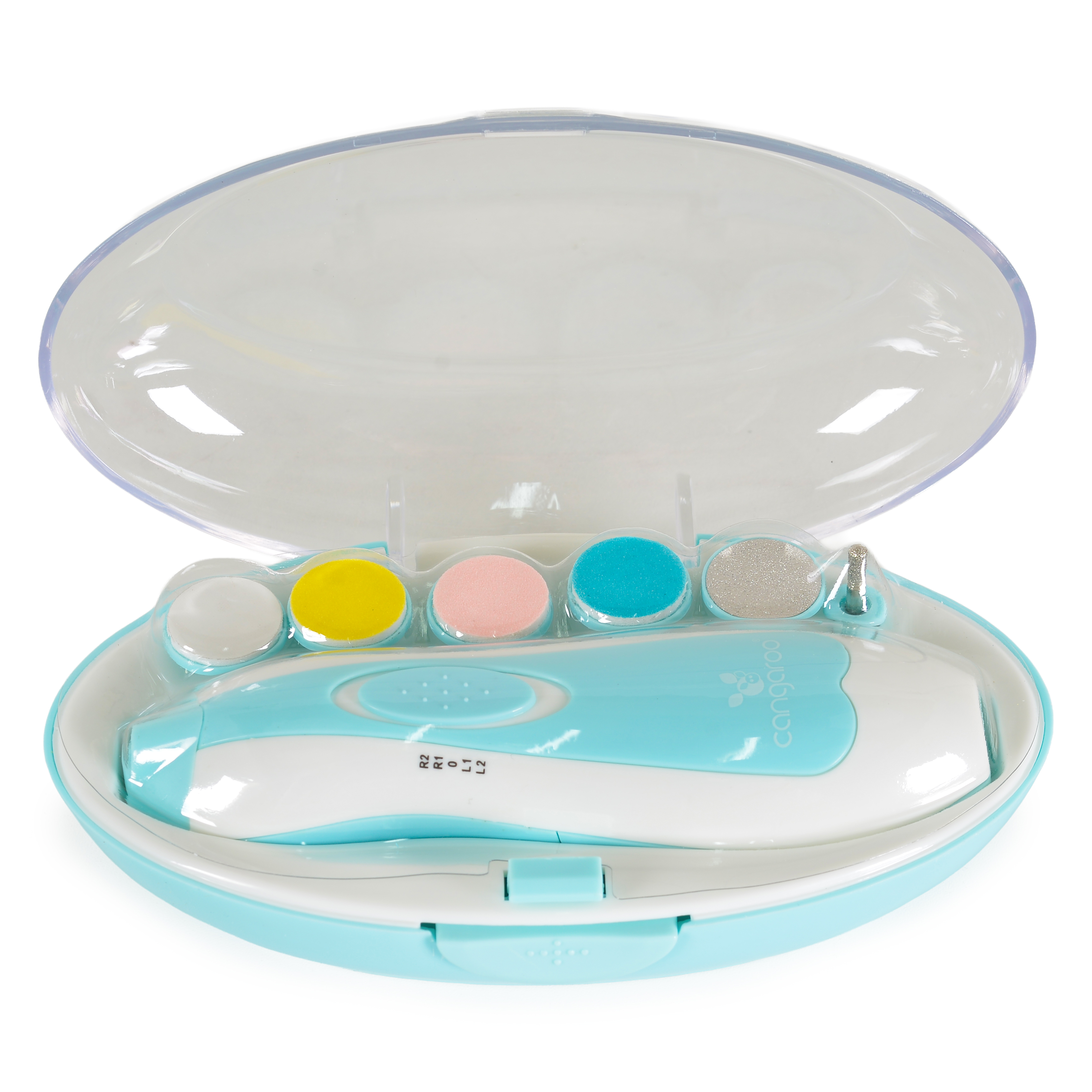 Electric nail file Nailina-blue