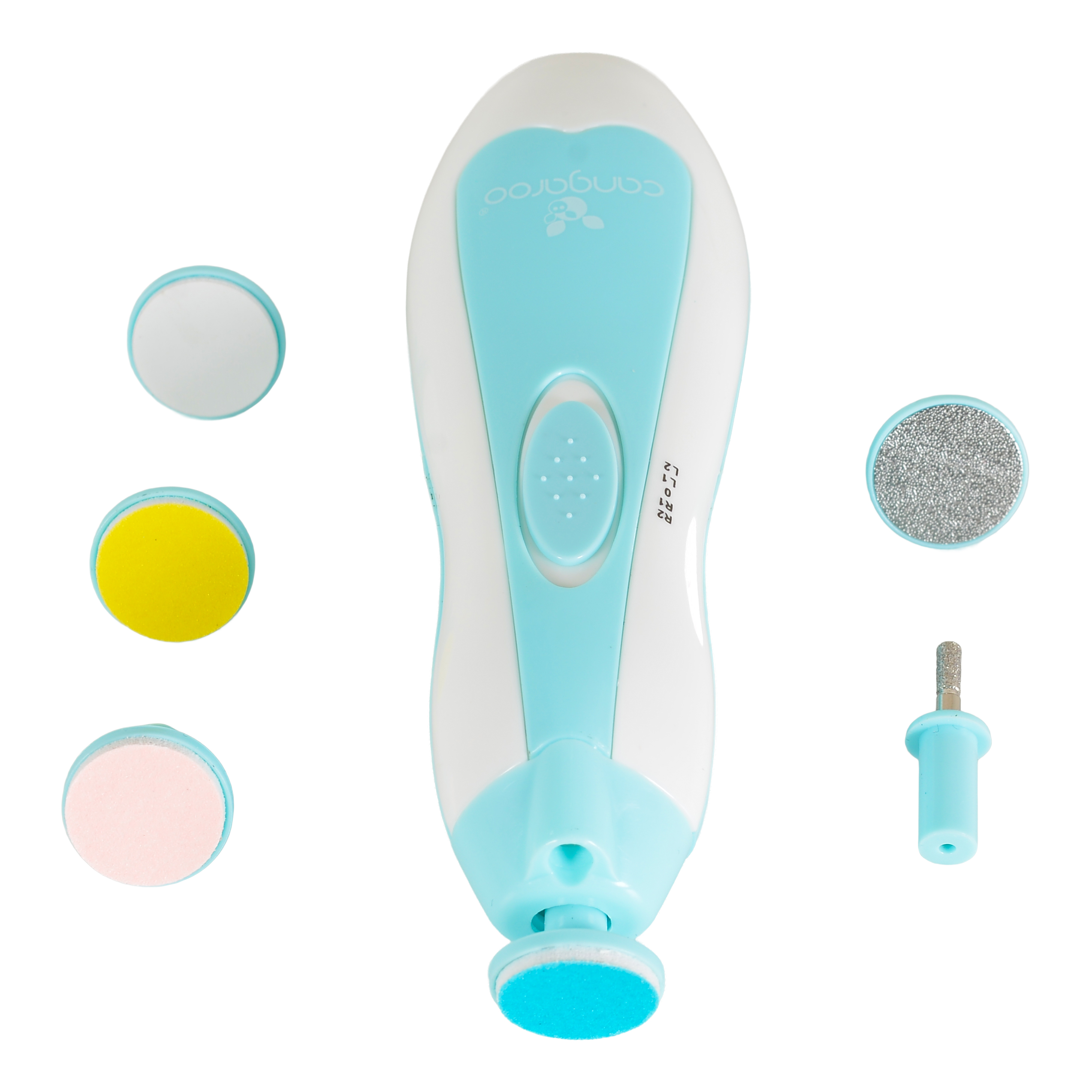 Electric nail file Nailina-blue