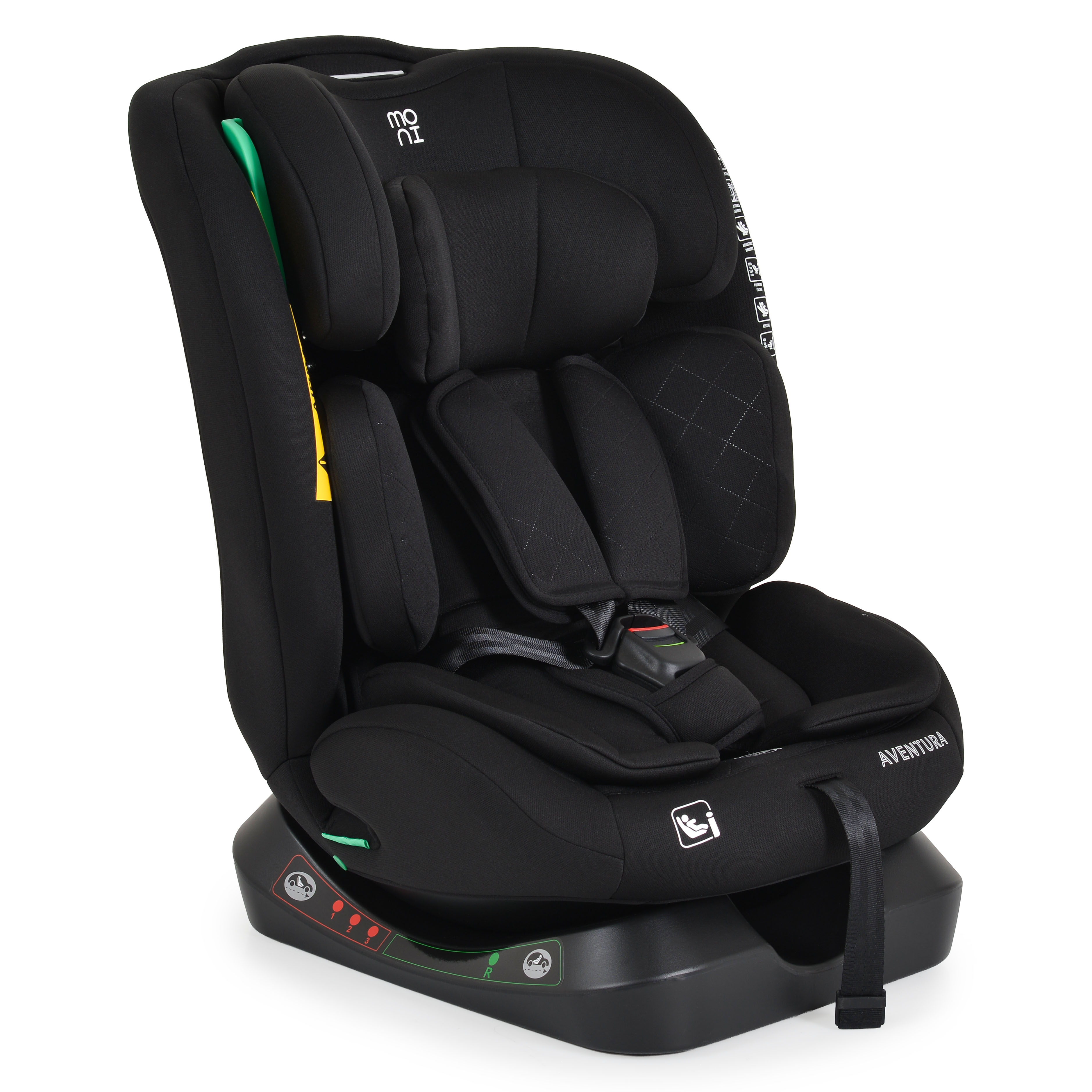 Car seat Aventura 40-150cm-Black