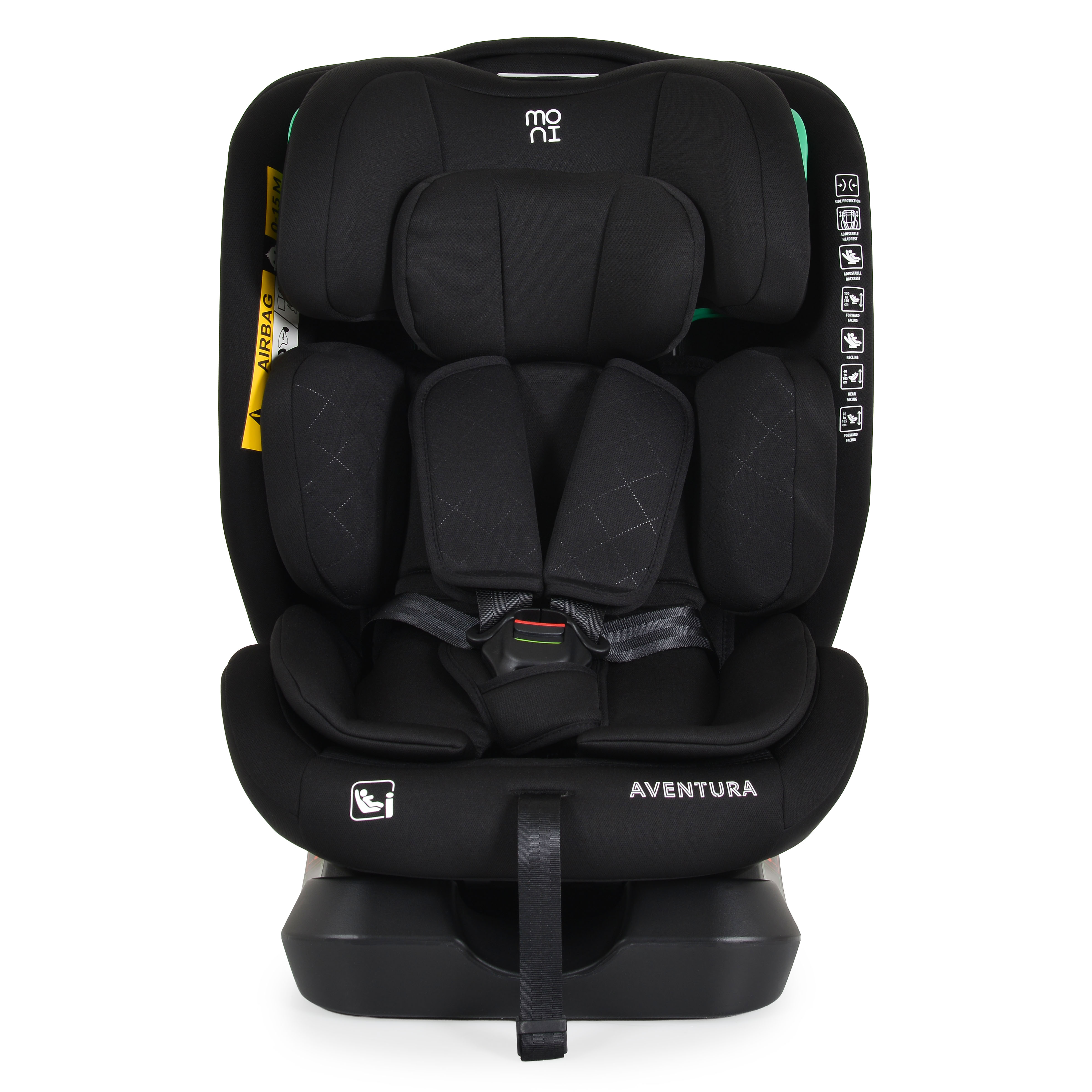 Car seat Aventura 40-150cm-Black