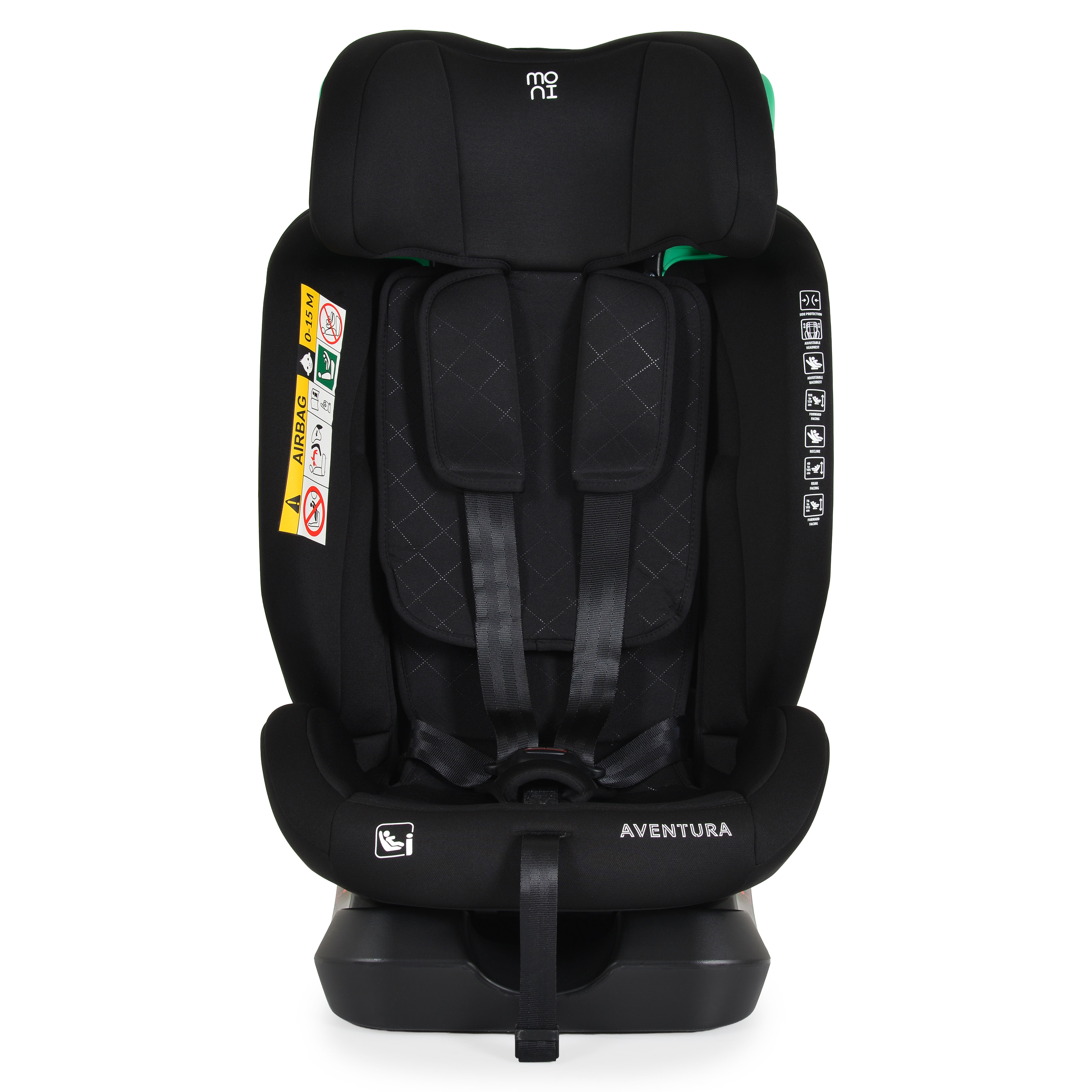 Car seat Aventura 40-150cm-Black