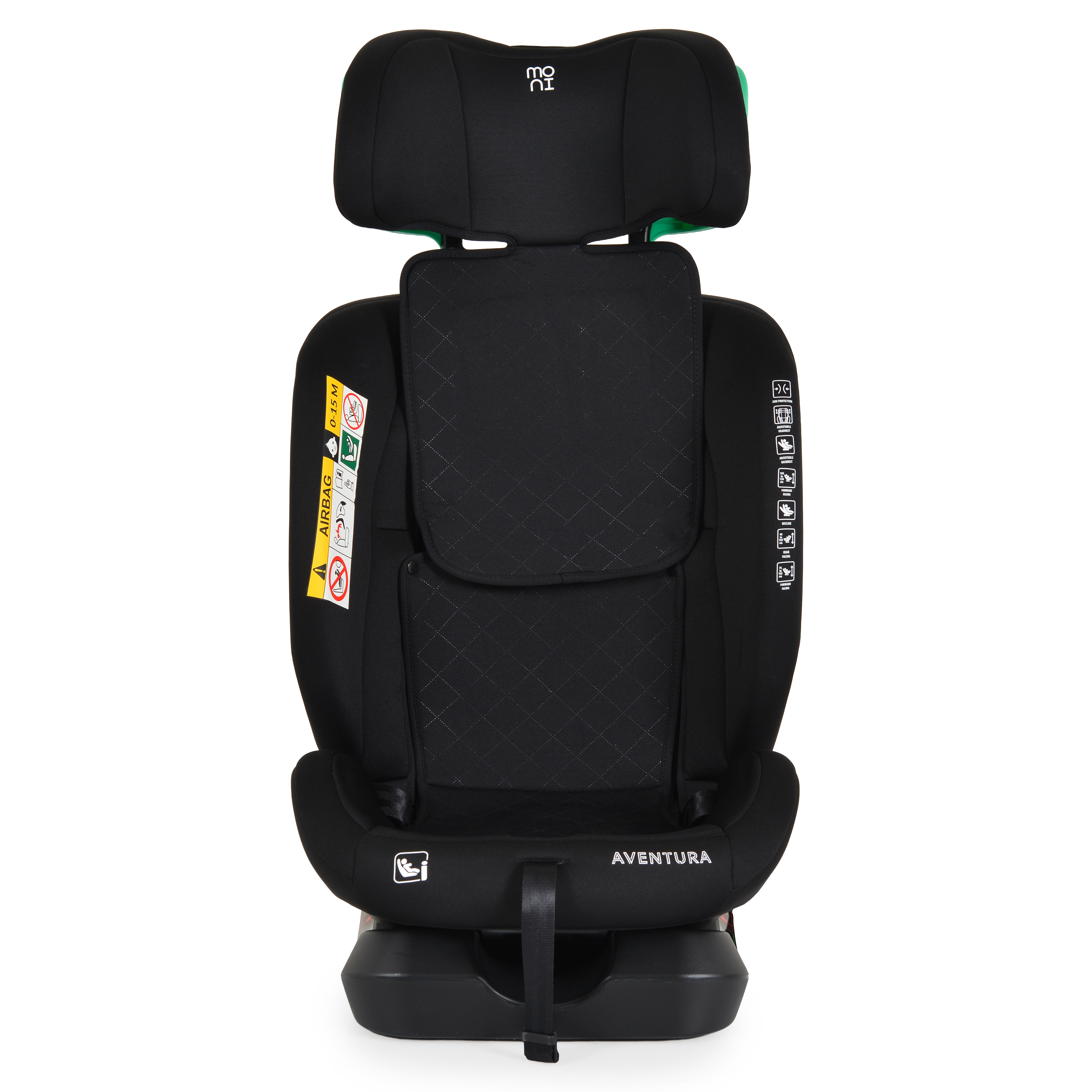 Car seat Aventura 40-150cm-Black