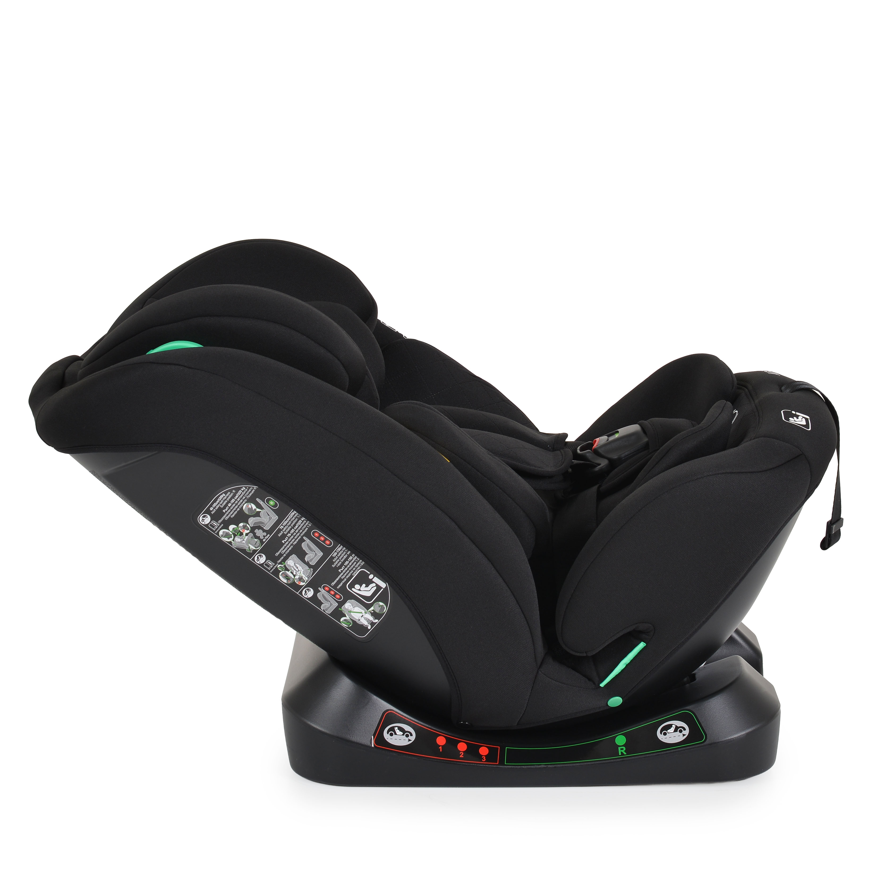 Car seat Aventura 40-150cm-Black