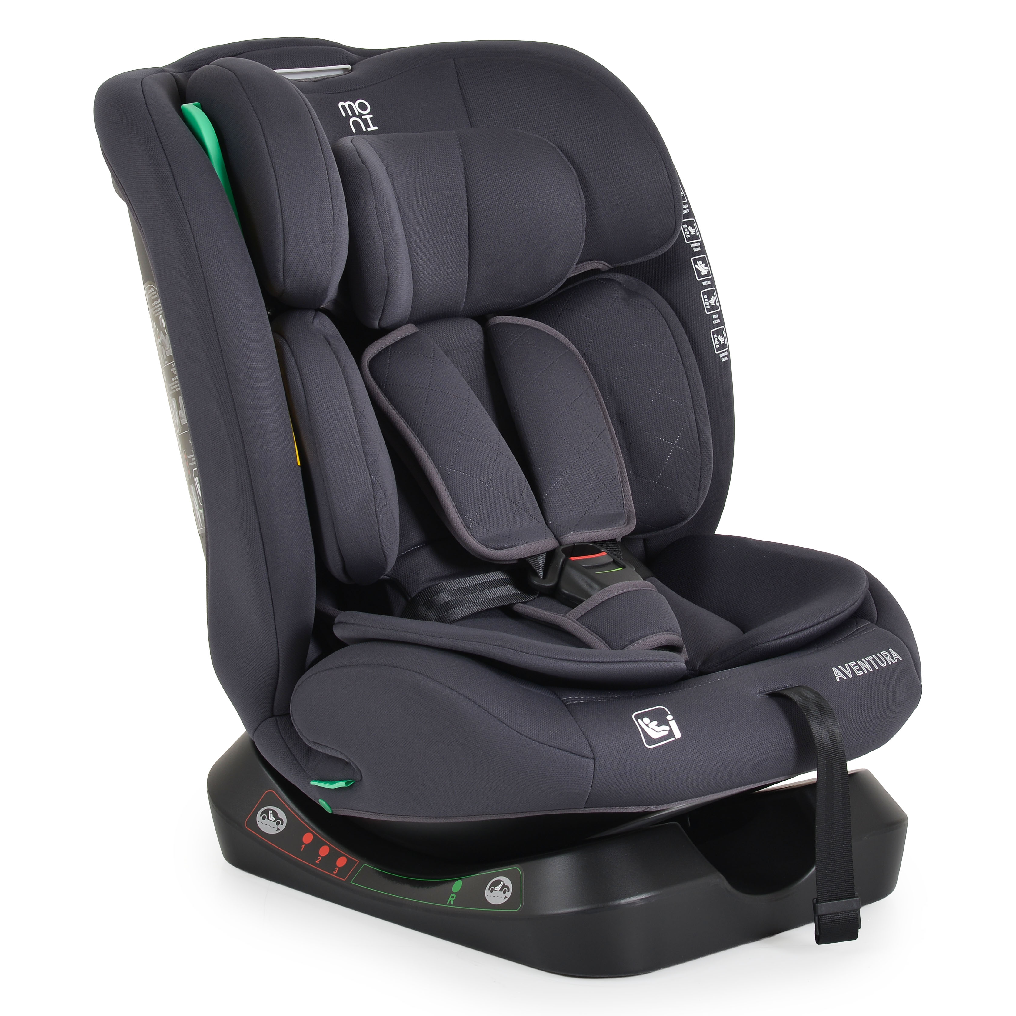 Car seat Aventura 40-150cm-Grey