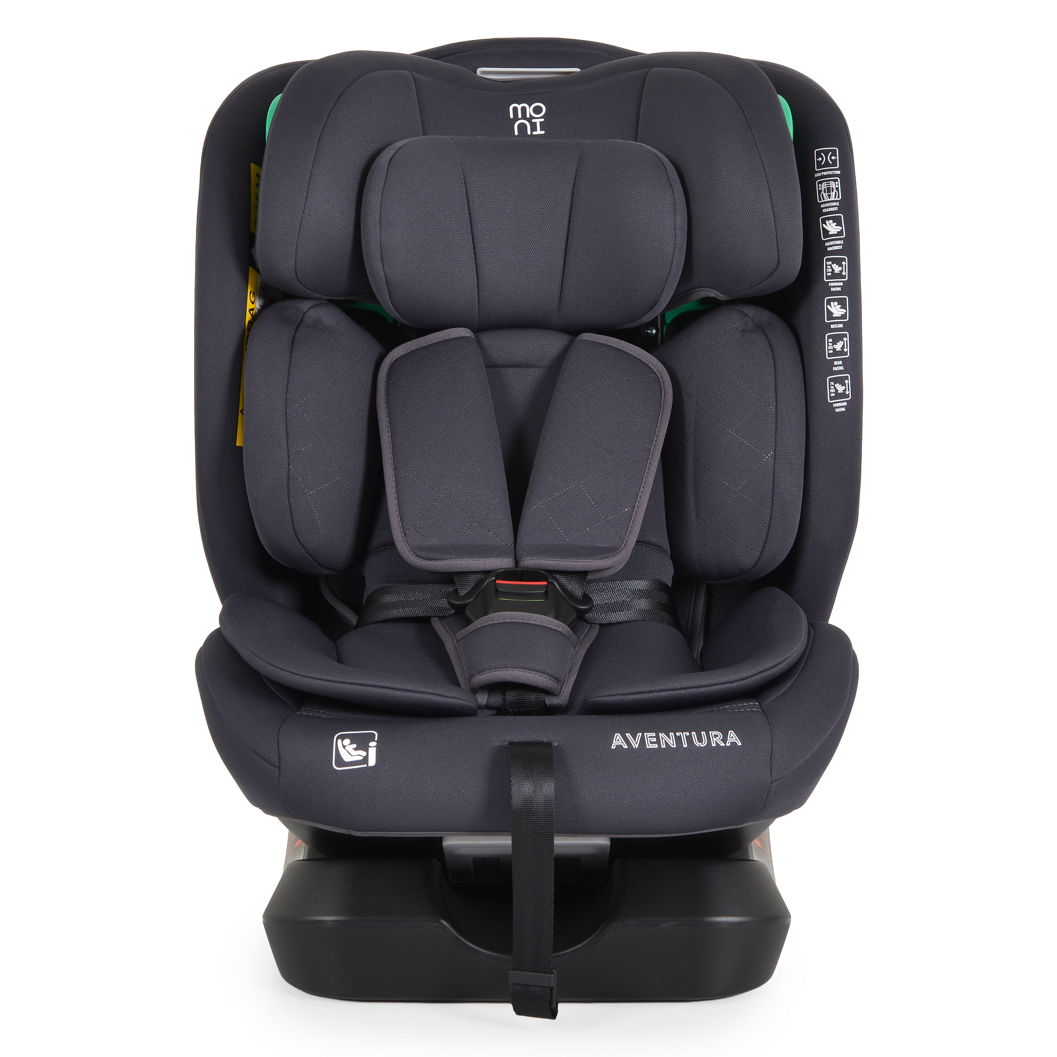 Car seat Aventura 40-150cm-Grey