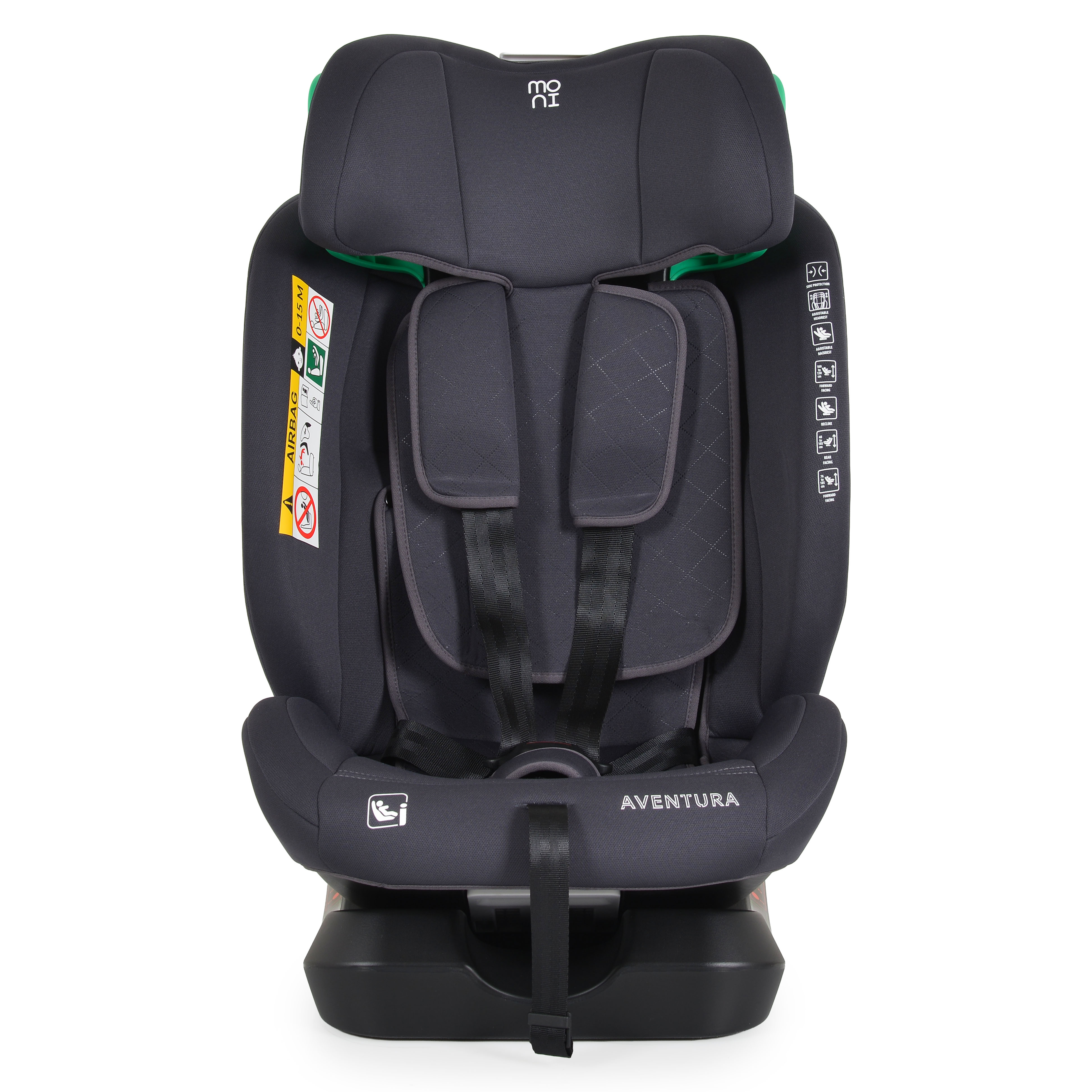 Car seat Aventura 40-150cm-Grey
