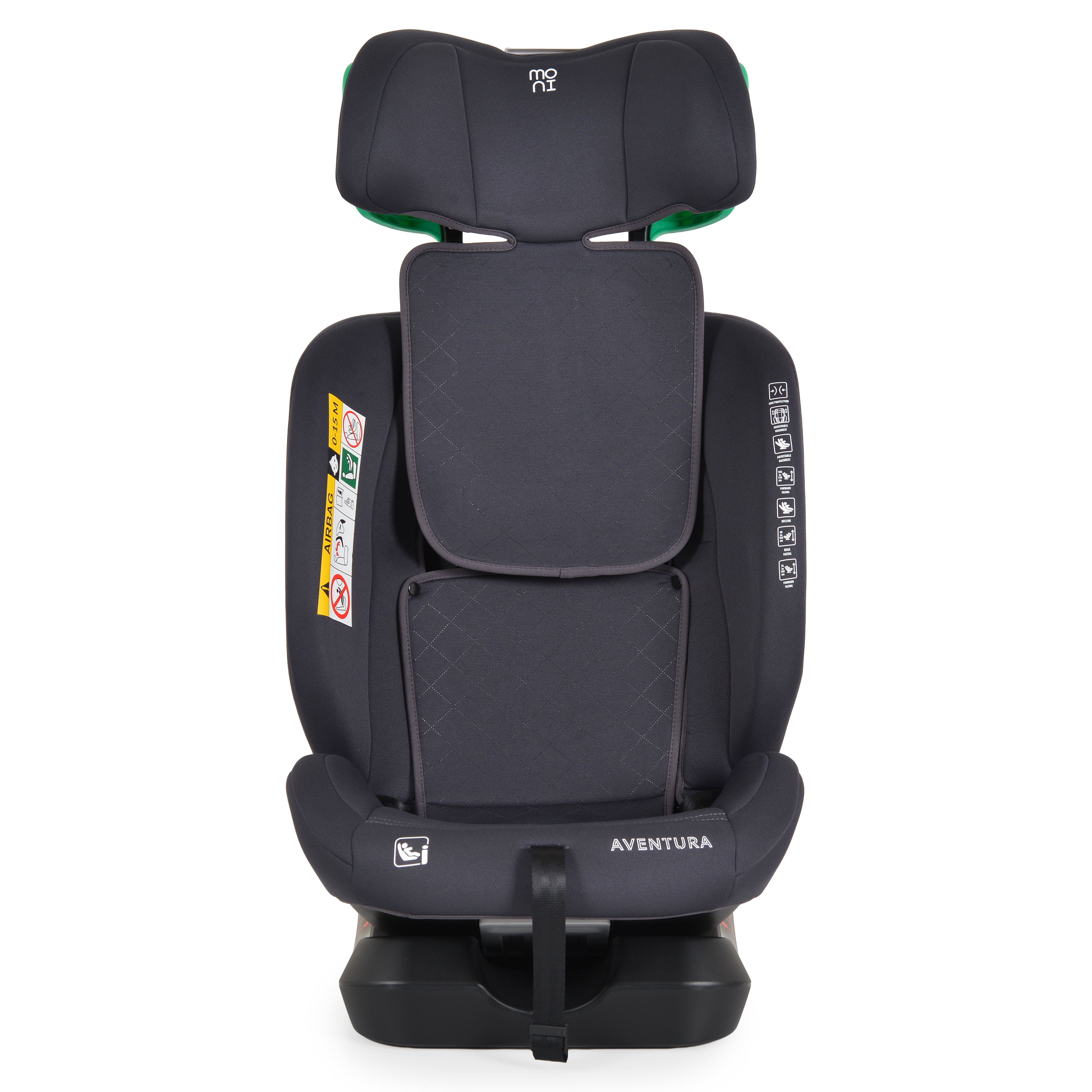 Car seat Aventura 40-150cm-Grey